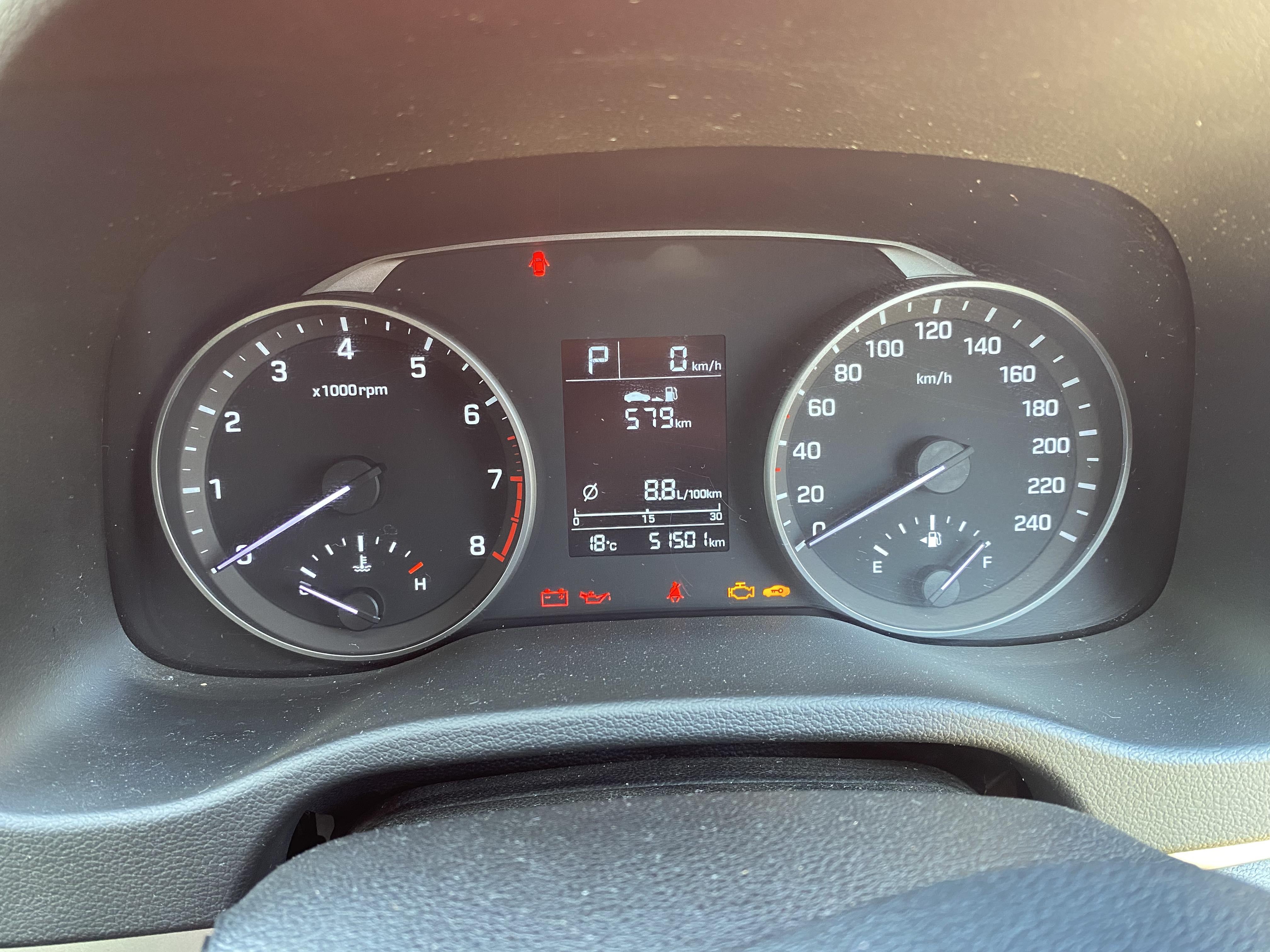 2018 HYUNDAI ELANTRA AD MY18 ELITE 2.0 MPI 6 SP AUTOMATIC 4D SEDAN