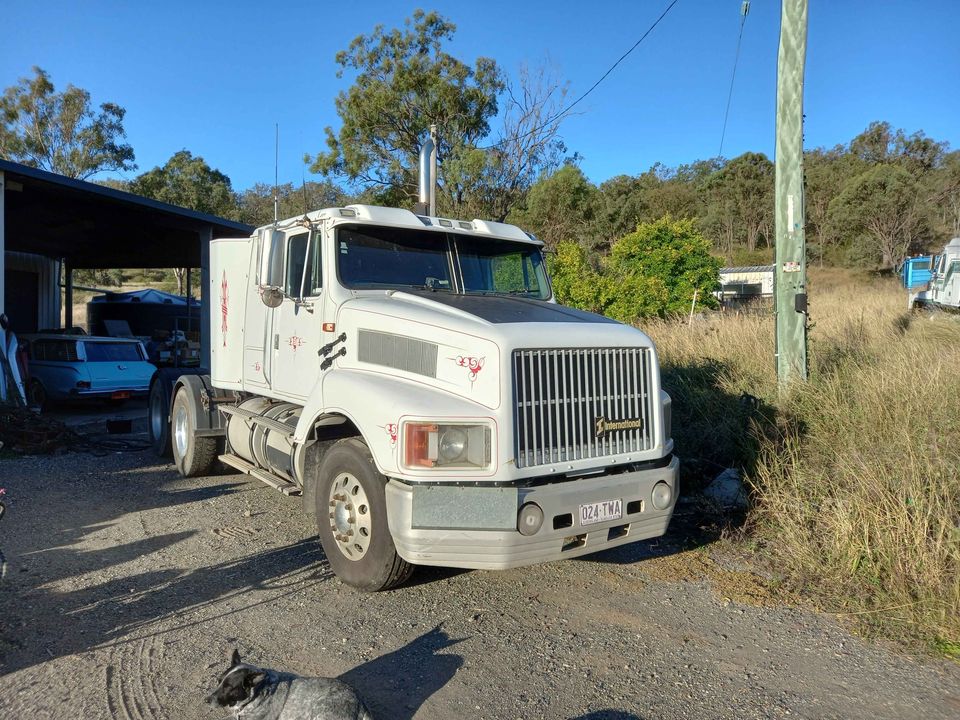 1998 INTERNATIONAL SLINE PRIME MOVER