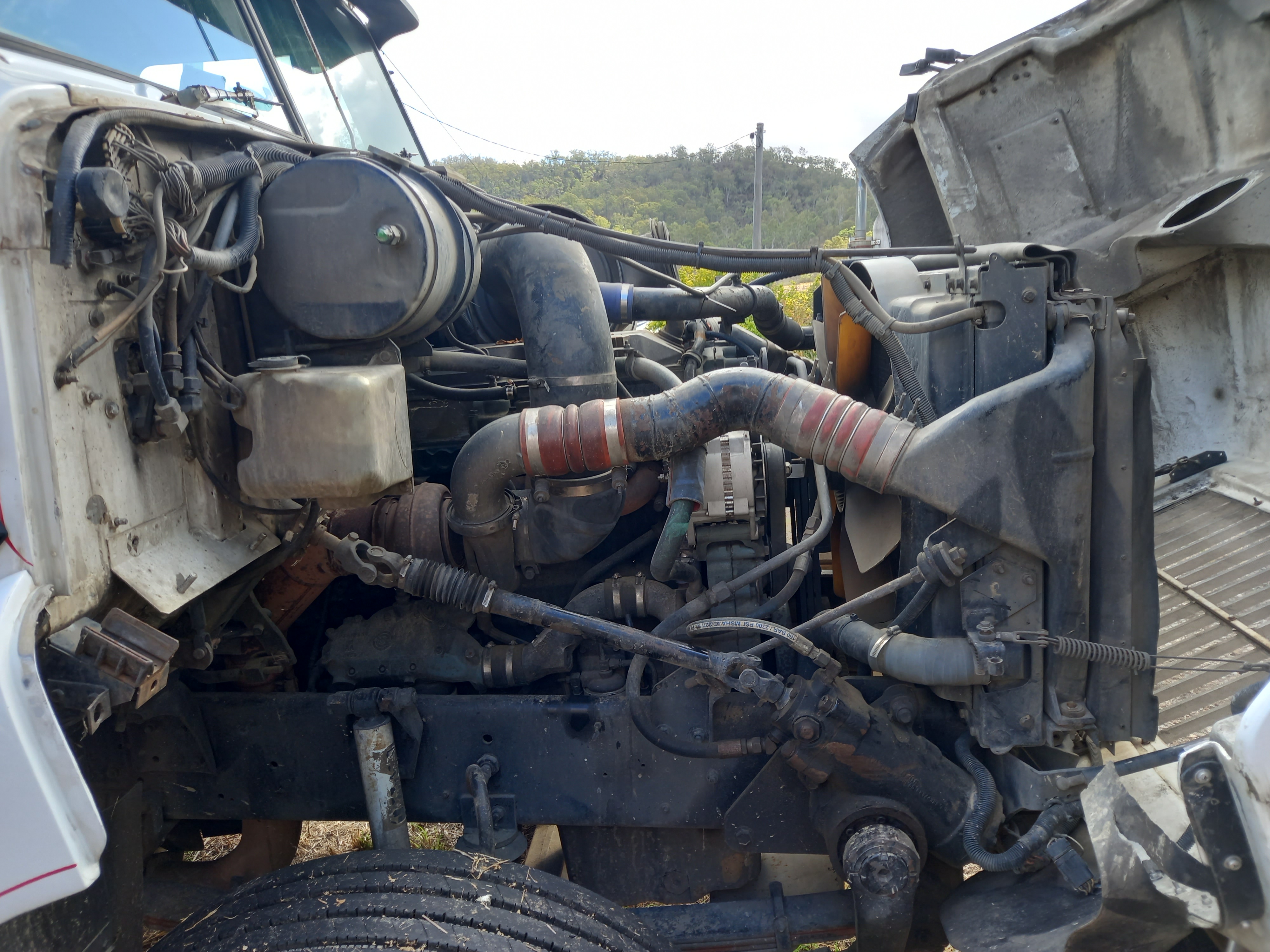 1998 INTERNATIONAL SLINE PRIME MOVER