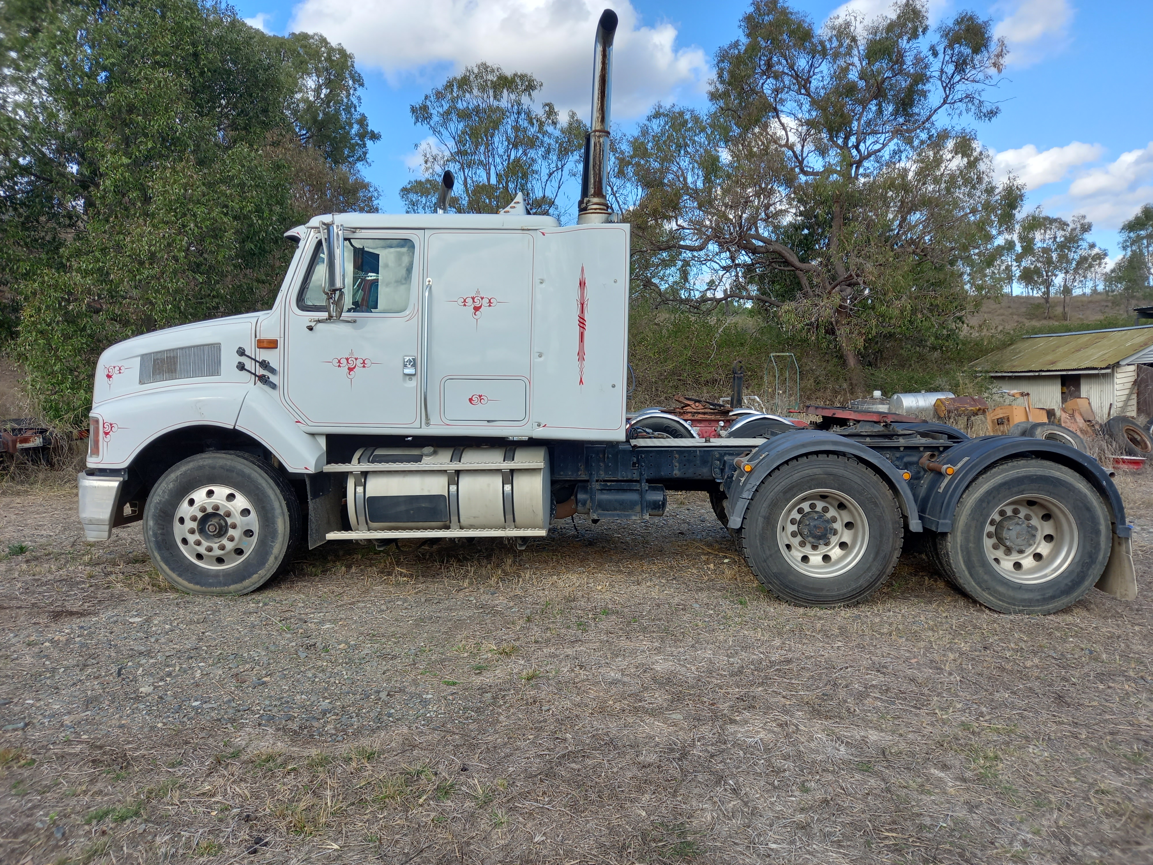 1998 INTERNATIONAL SLINE PRIME MOVER