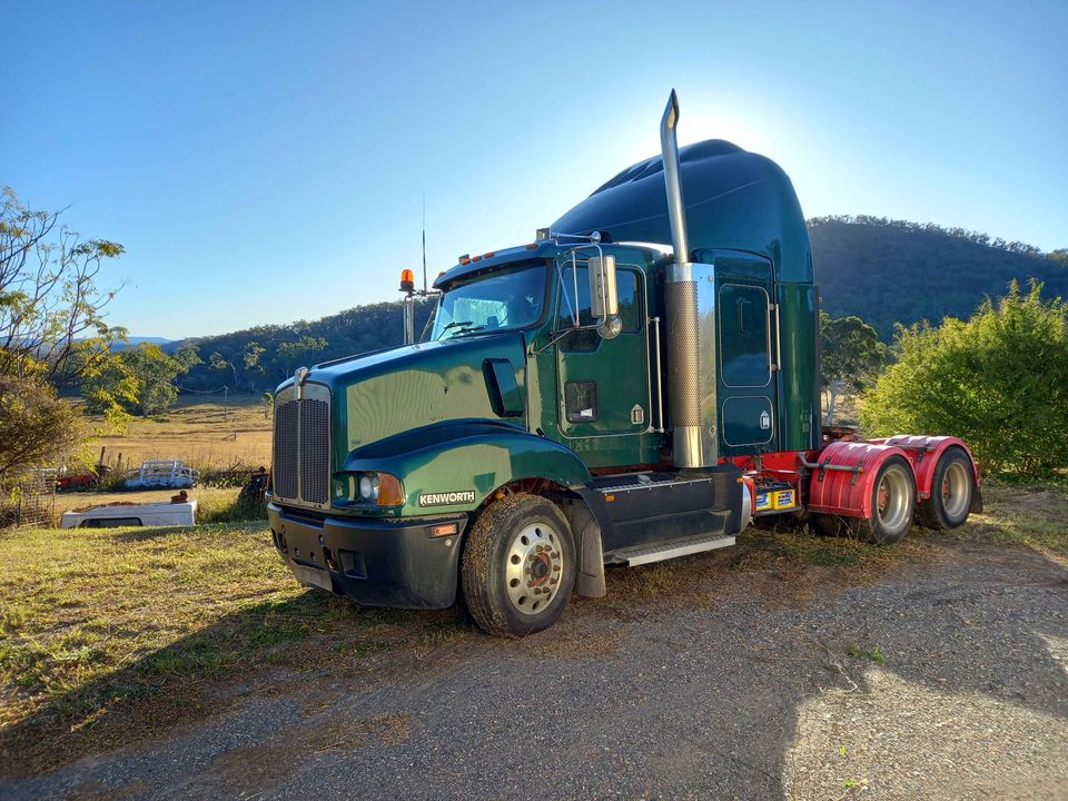 1997 KENWORTH T401 PRIME MOVER