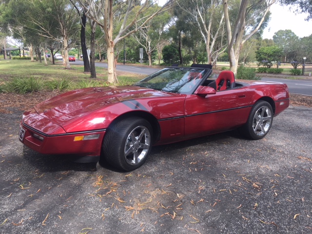 1988 CHEVROLET CORVETTE C4 CONVERTIBLE 