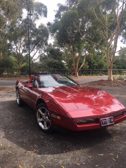 1988 CHEVROLET CORVETTE C4 CONVERTIBLE 