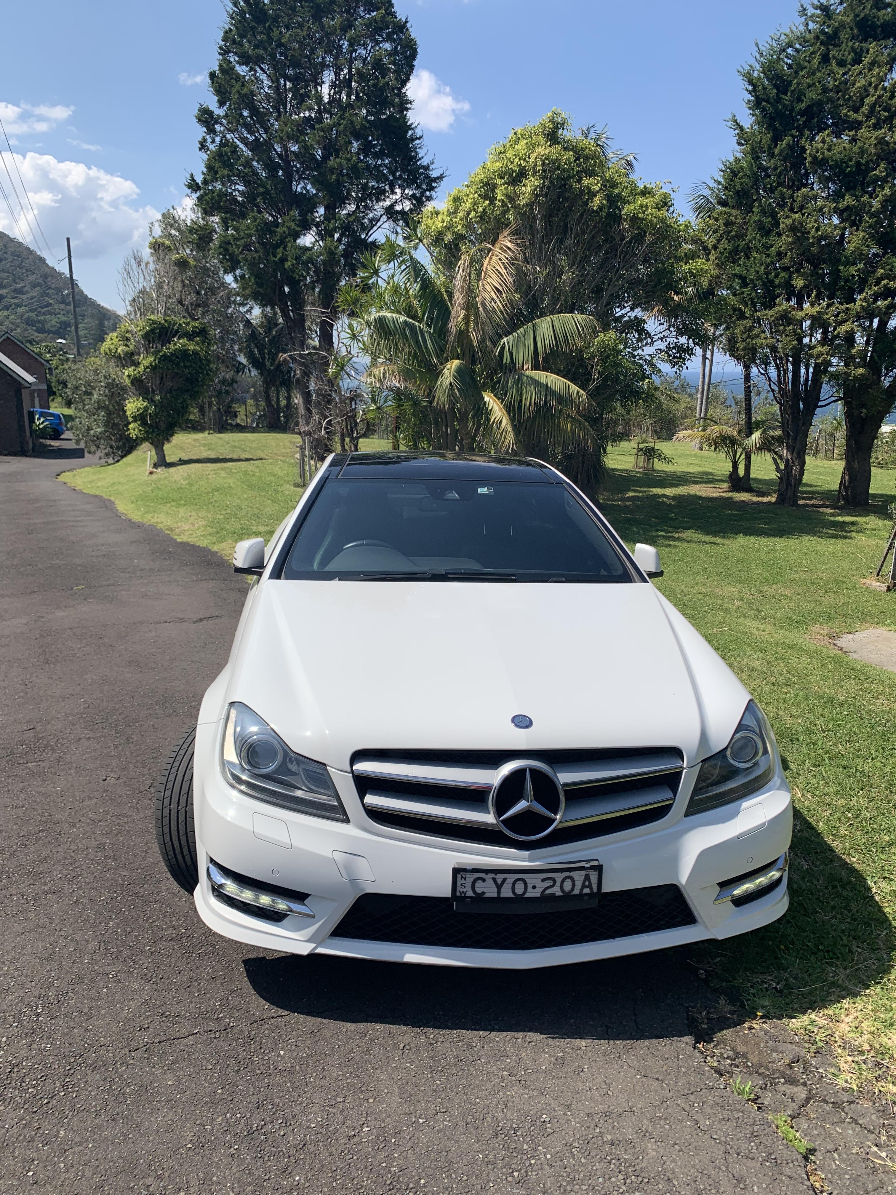 2014 MERCEDES-BENZ C250 C CLASS COUPE