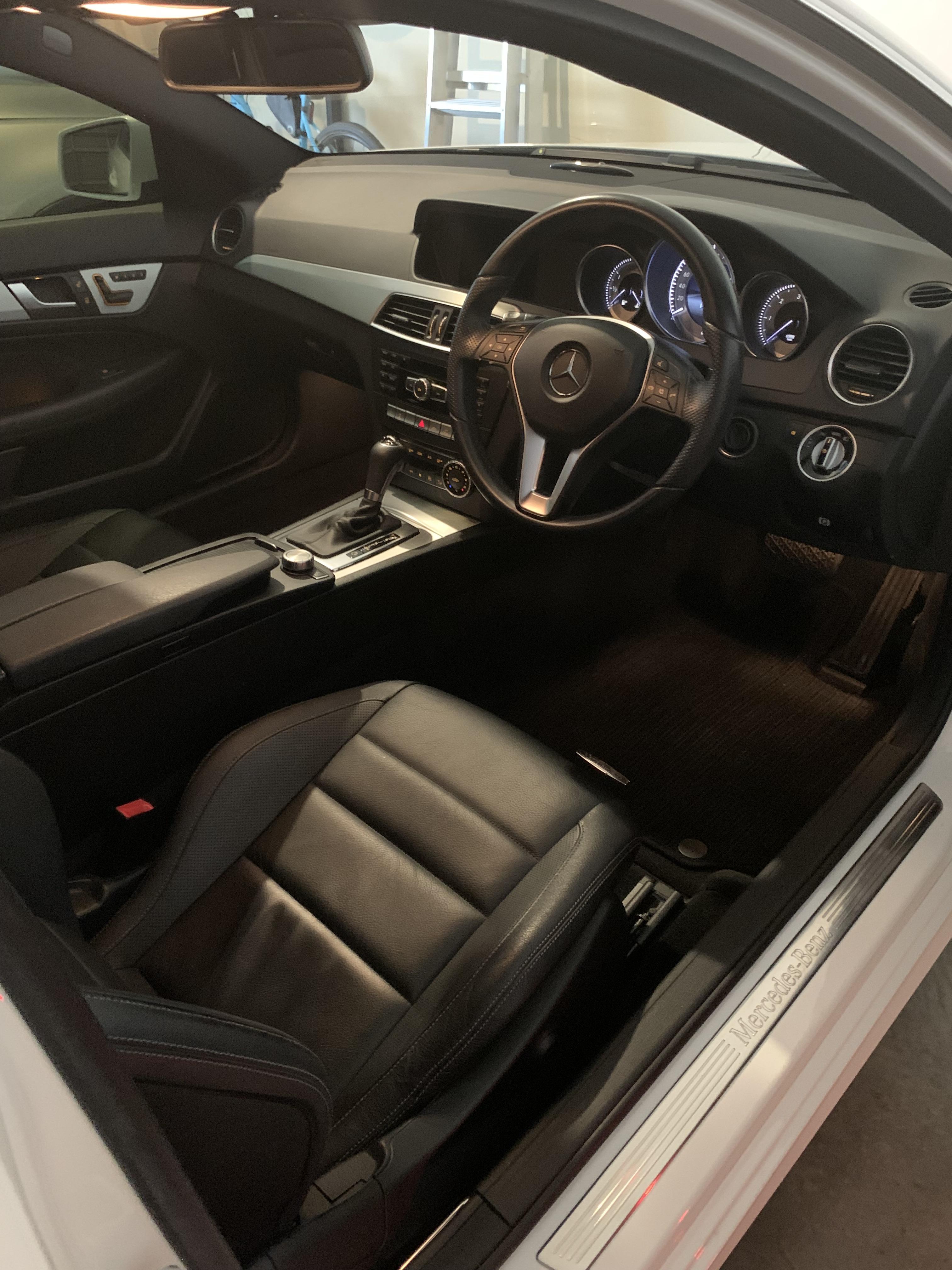 2014 MERCEDES-BENZ C250 C CLASS COUPE