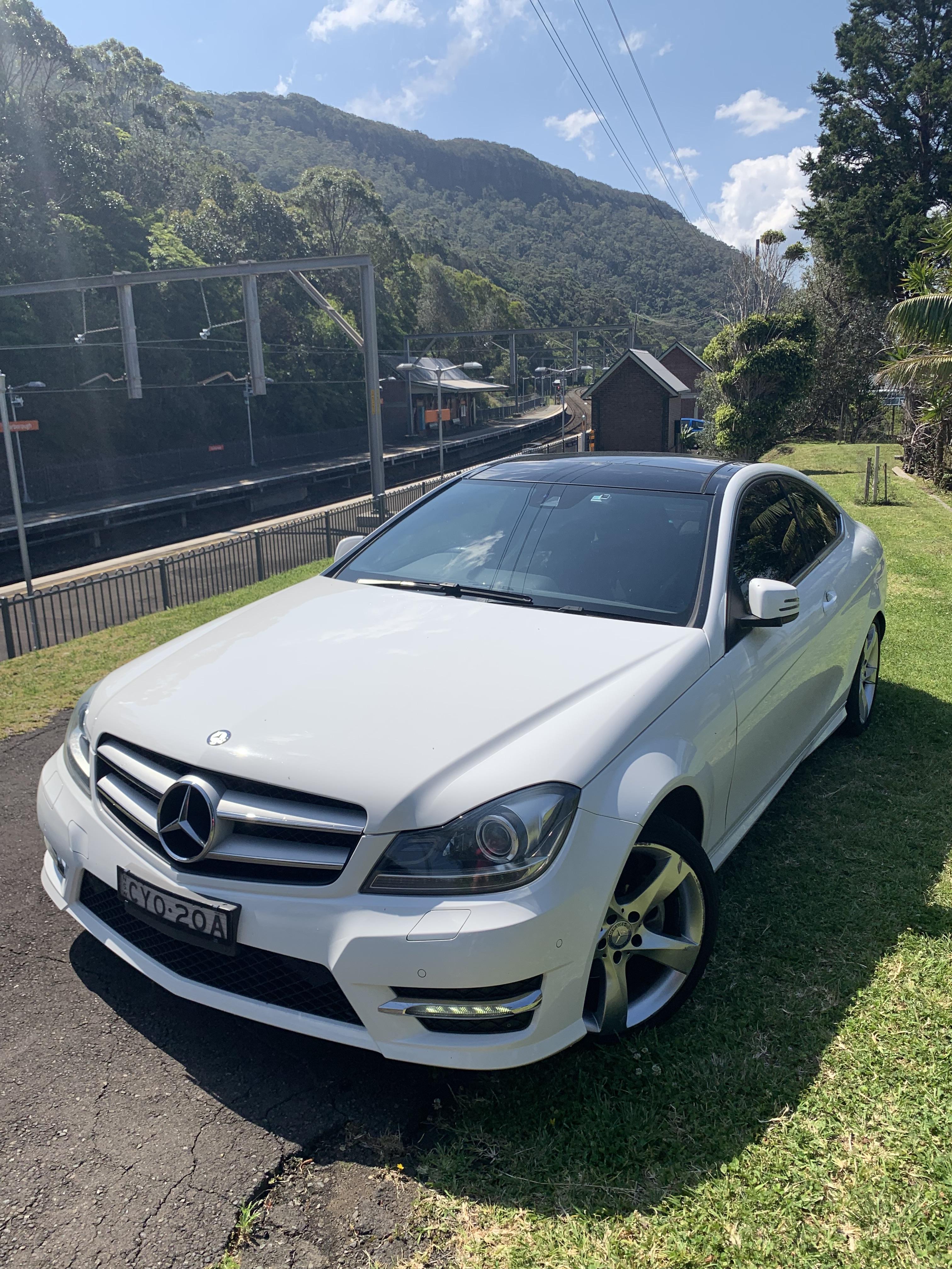2014 MERCEDES-BENZ C250 C CLASS COUPE