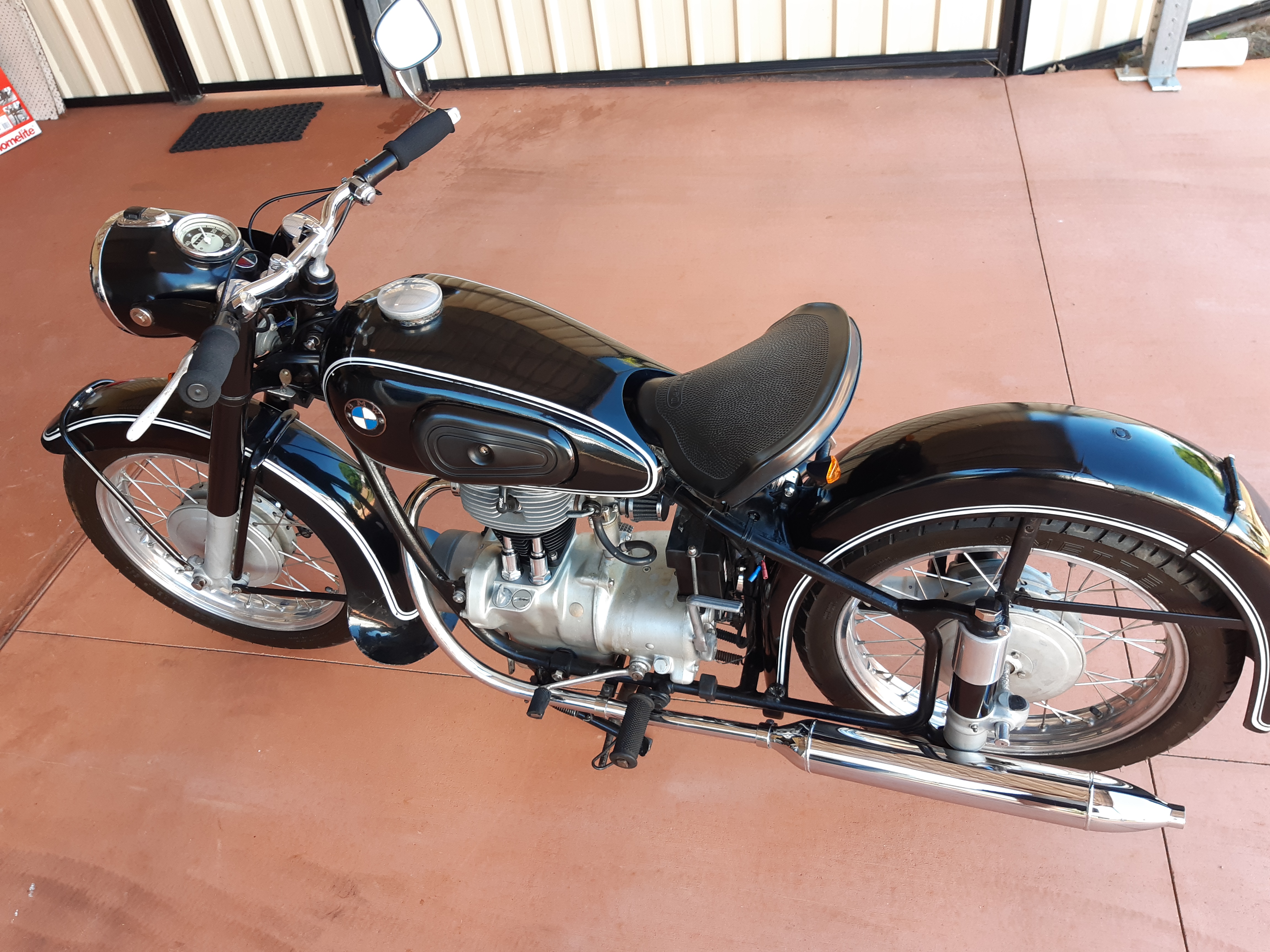 Bmw R25 Riding 1955 BMW R25/3 250CC ROAD - JBW5275601 - JUST BIKES