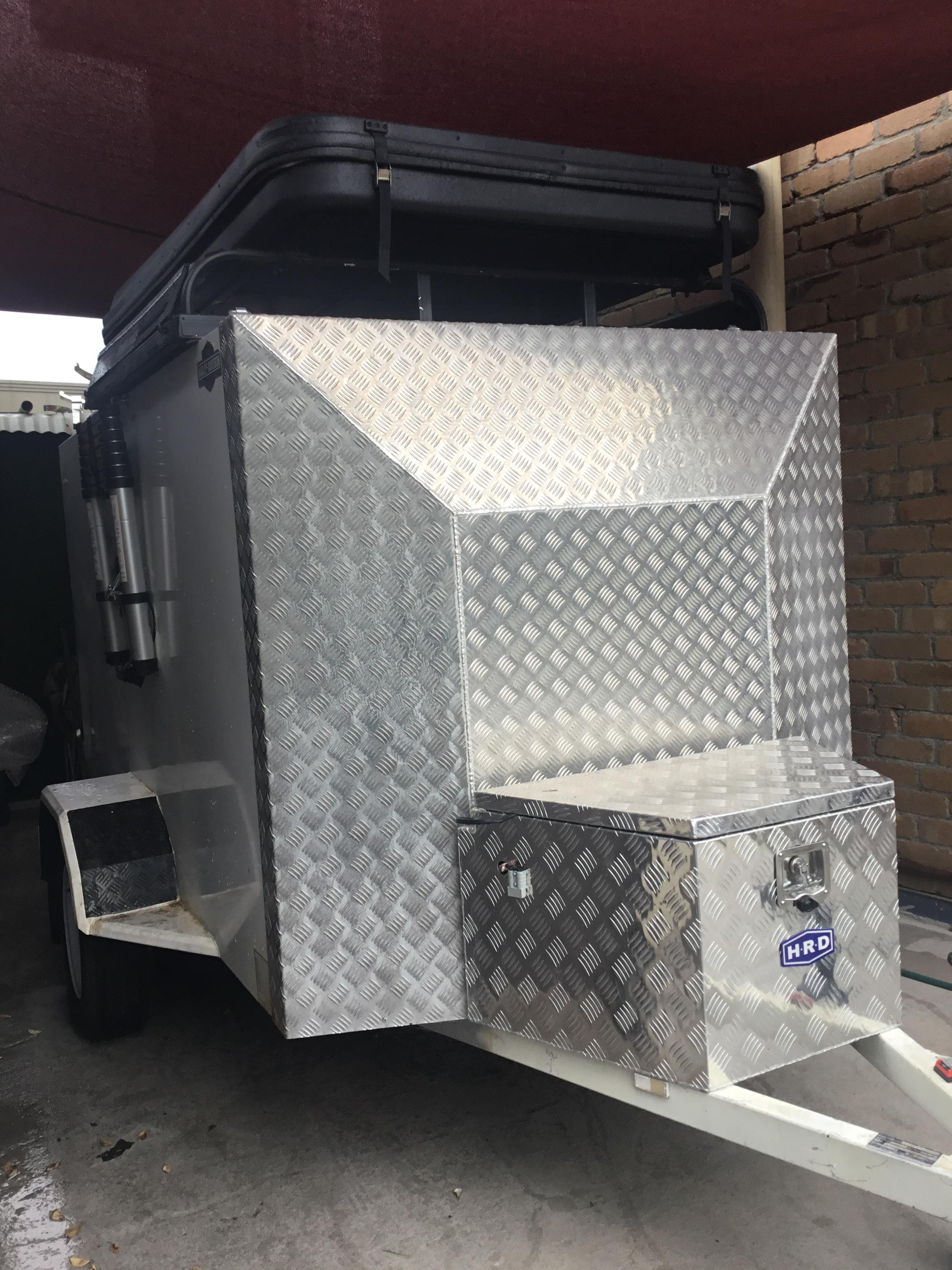 GO CART MOTORCYCLE TRAILER 