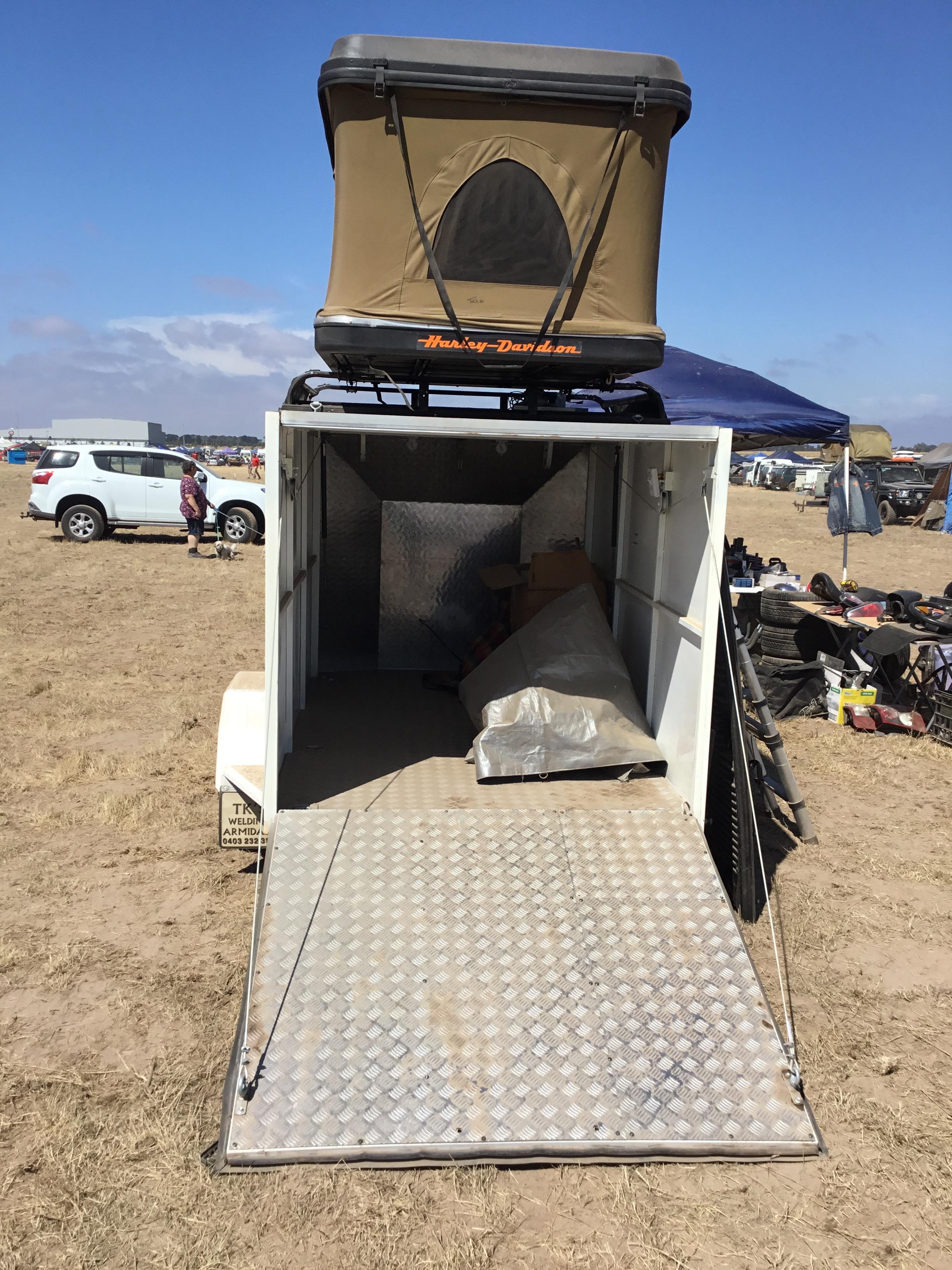 GO CART MOTORCYCLE TRAILER 