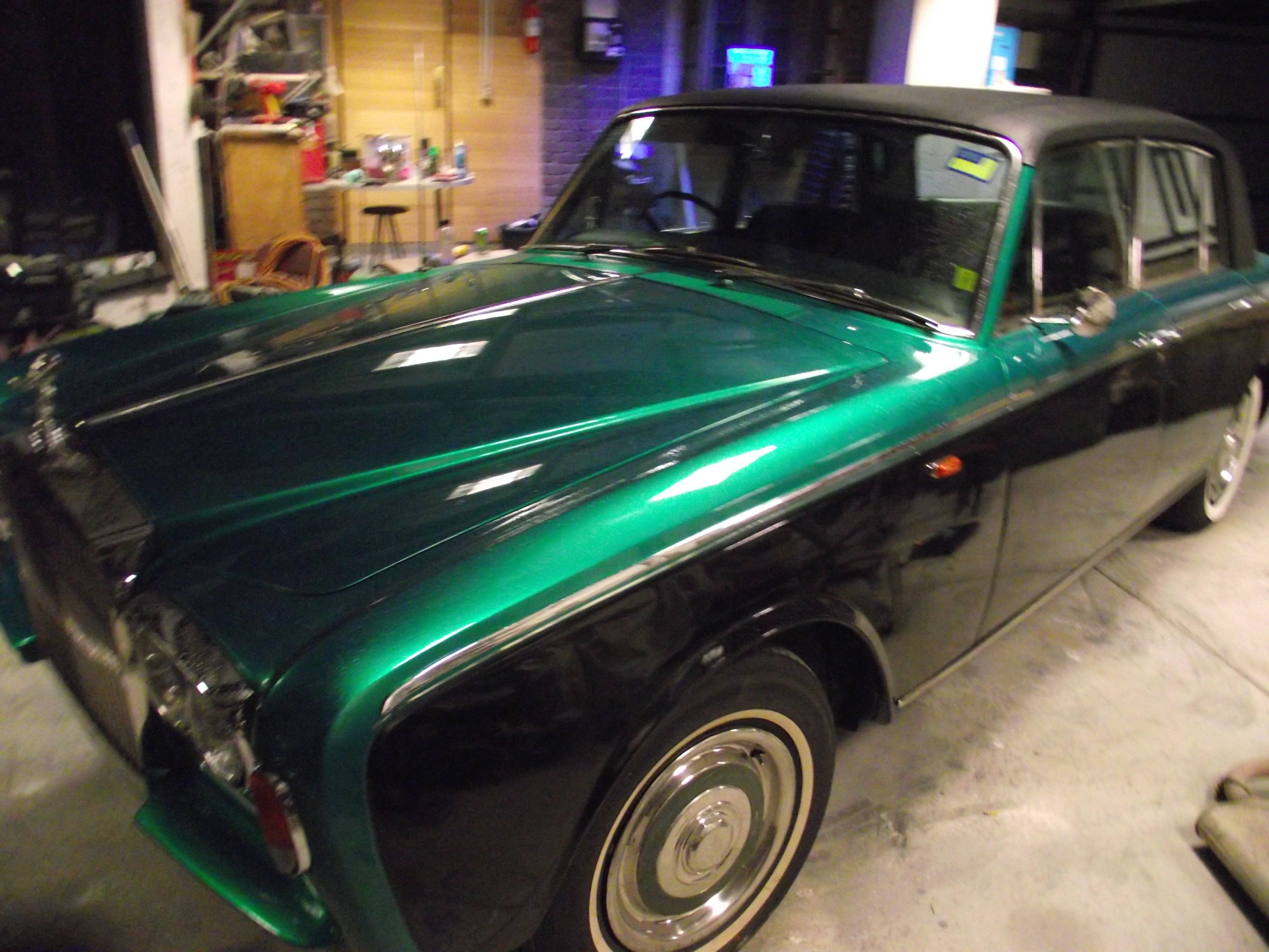 1967 ROLLS-ROYCE SILVER SHADOW 4D SEDAN