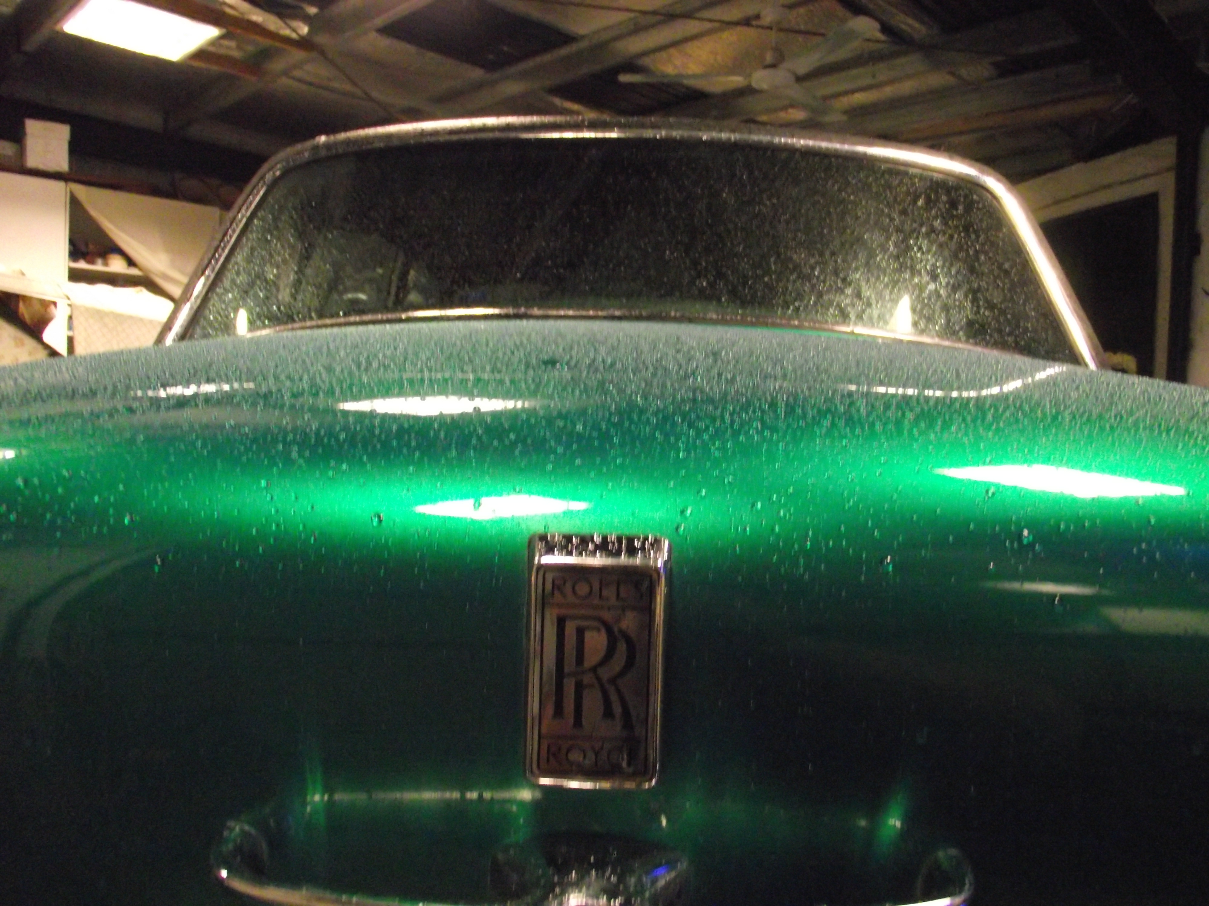 1967 ROLLS-ROYCE SILVER SHADOW 4D SEDAN
