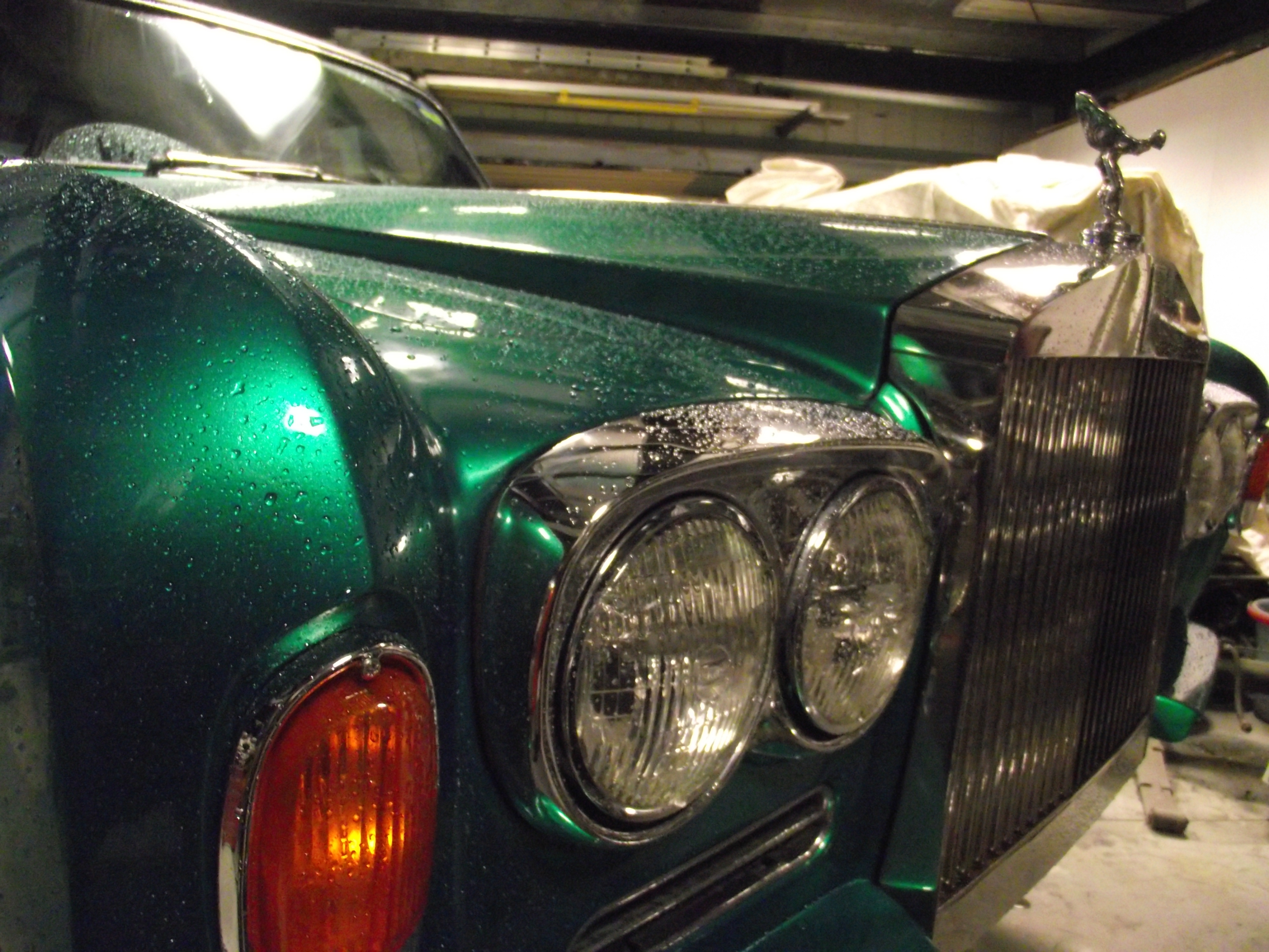 1967 ROLLS-ROYCE SILVER SHADOW 4D SEDAN