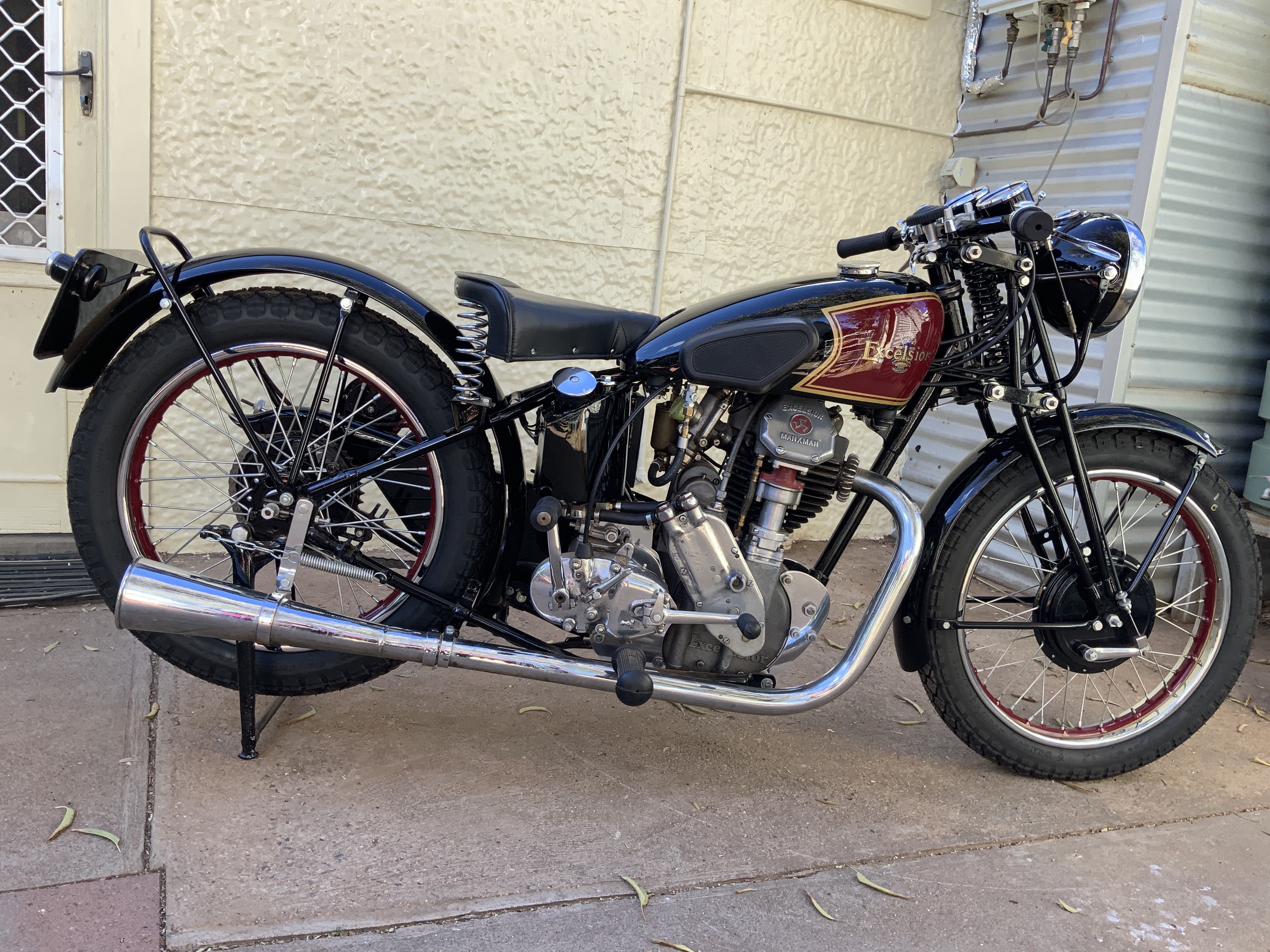 1938 EXCELSIOR MANXMAN ROAD