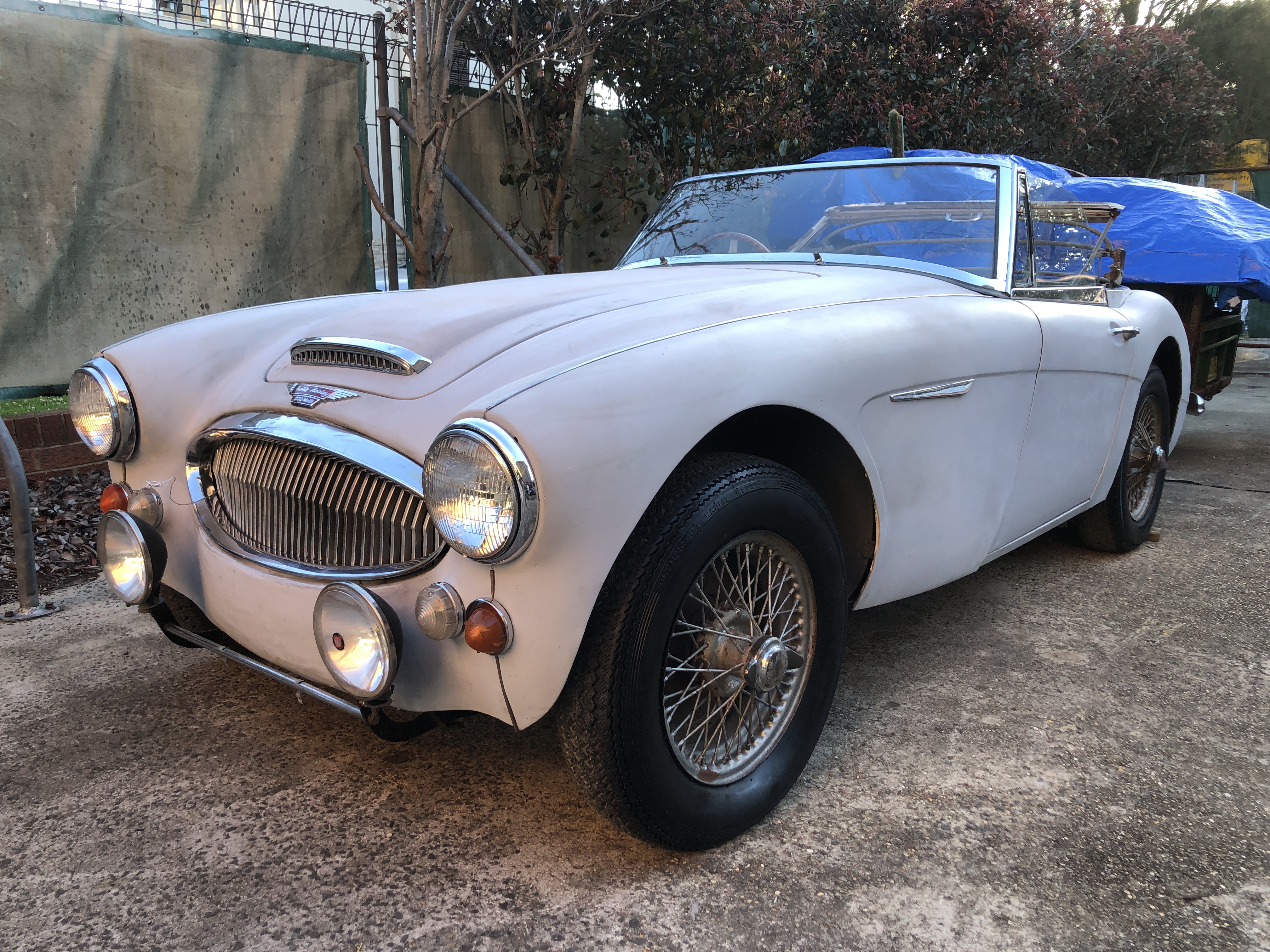 1965 AUSTIN HEALEY 3000 MK3 CONVERTIBLE.(RHD)