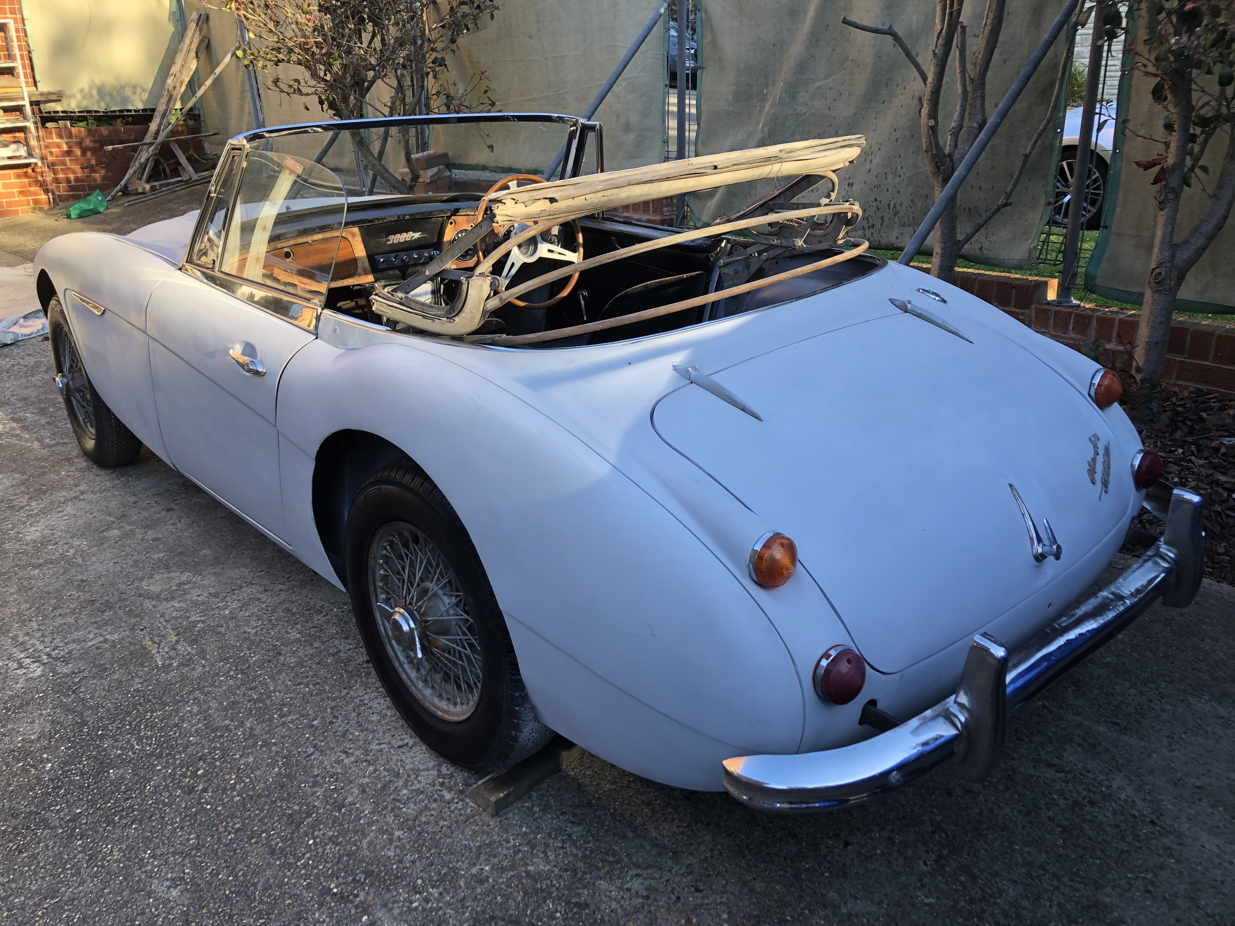 1965 AUSTIN HEALEY 3000 MK3 CONVERTIBLE.(RHD)