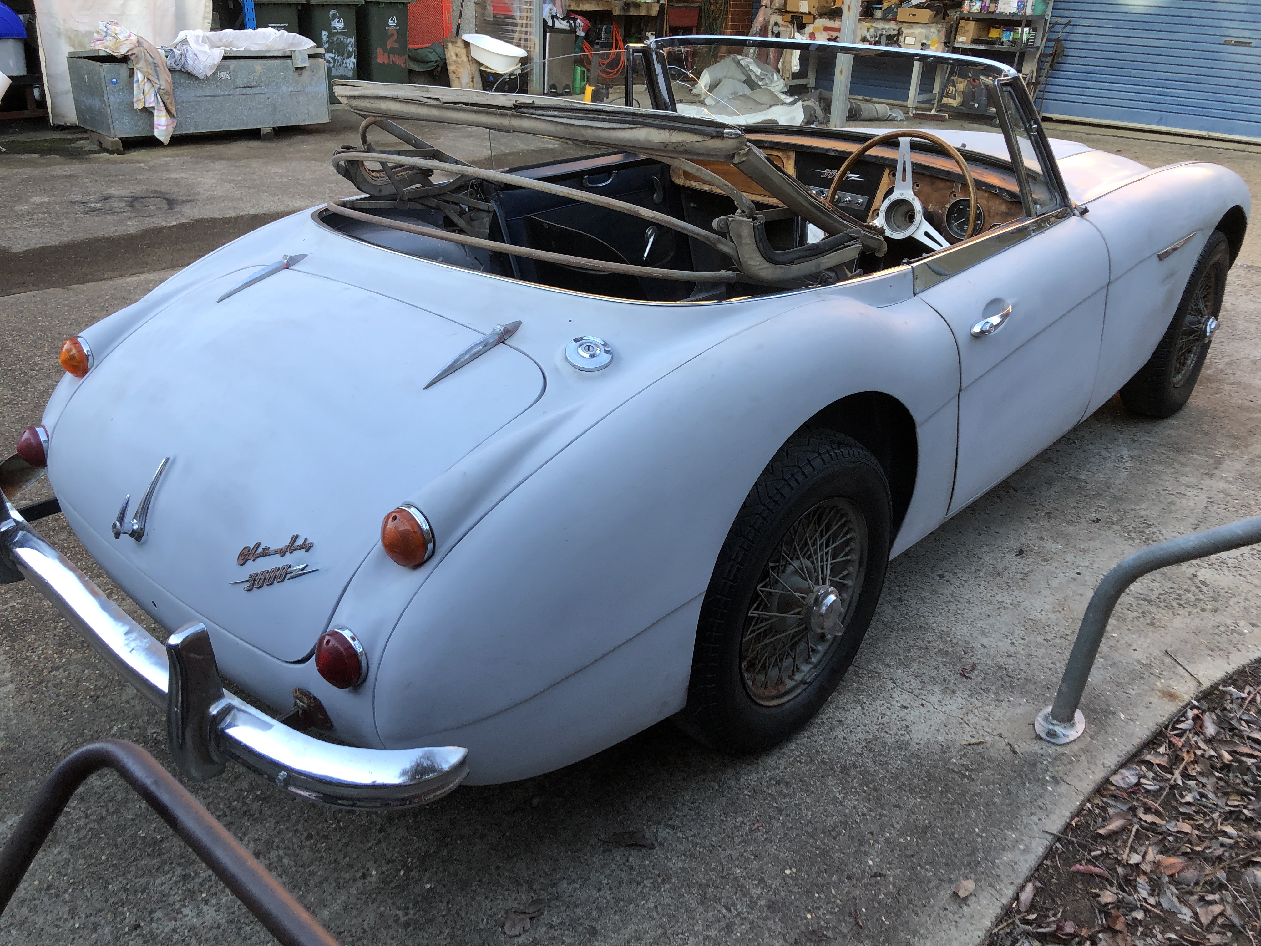 1965 AUSTIN HEALEY 3000 MK3 CONVERTIBLE.(RHD)