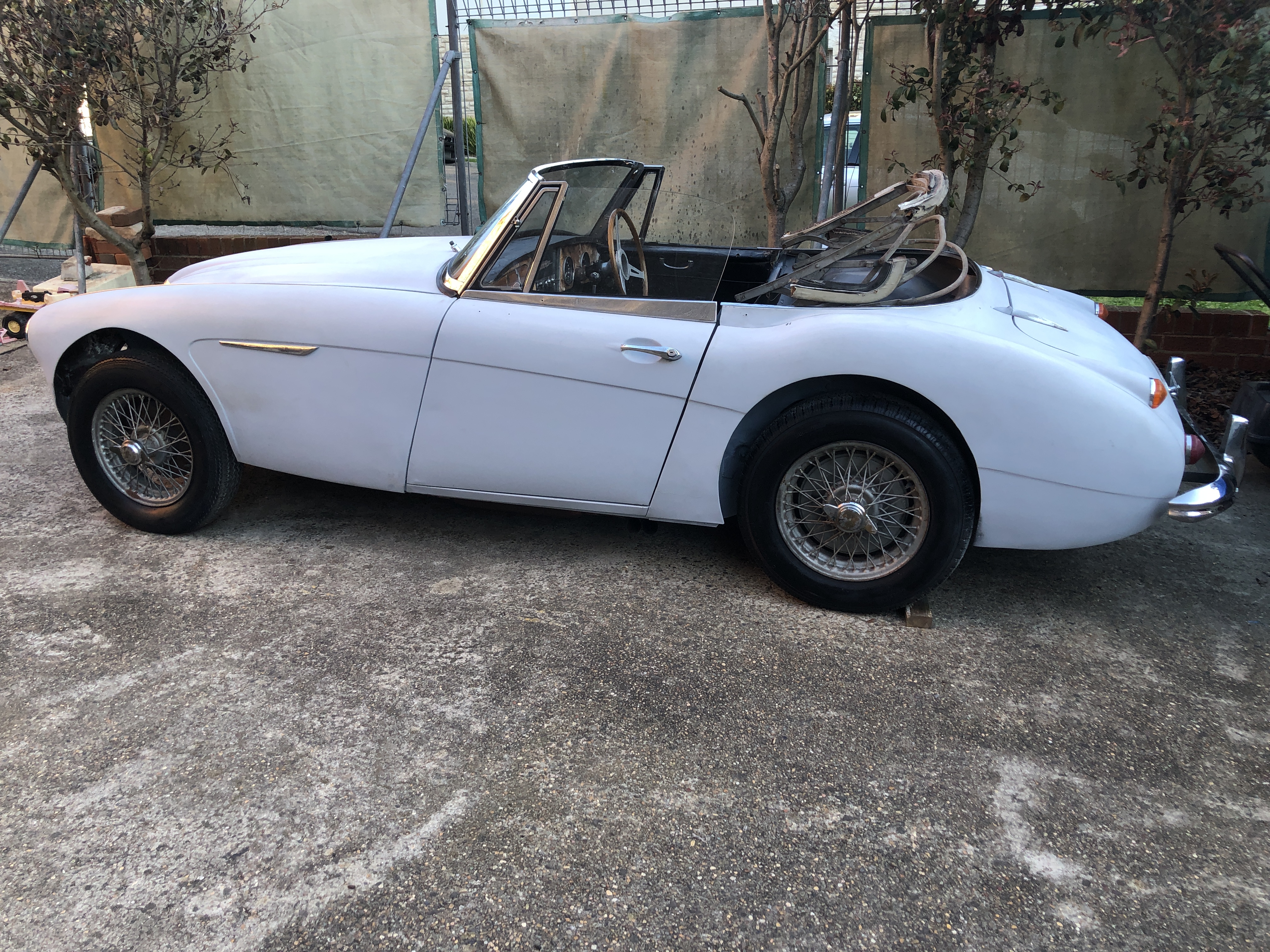 1965 AUSTIN HEALEY 3000 MK3 CONVERTIBLE.(RHD)