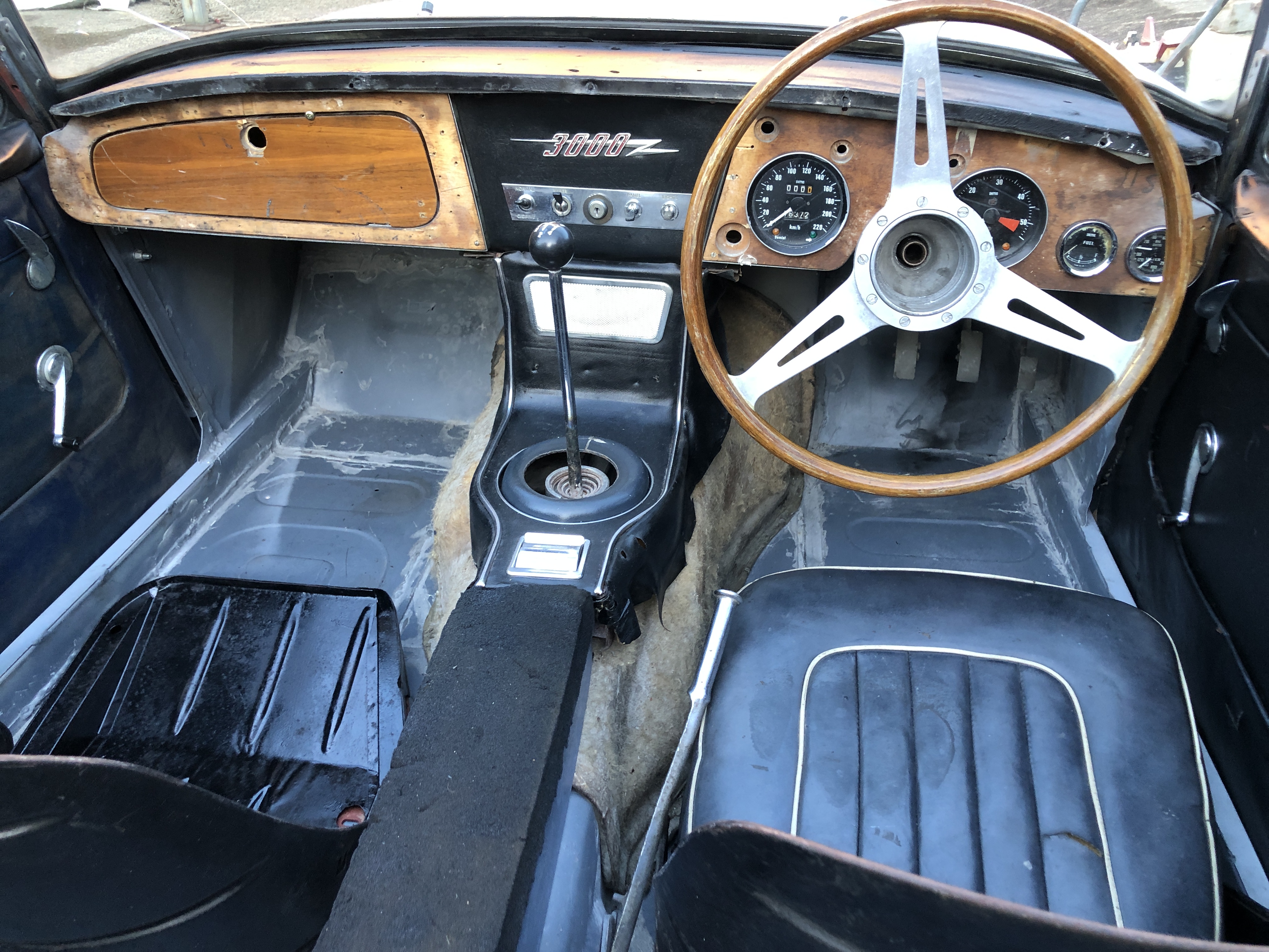 1965 AUSTIN HEALEY 3000 MK3 CONVERTIBLE.(RHD)