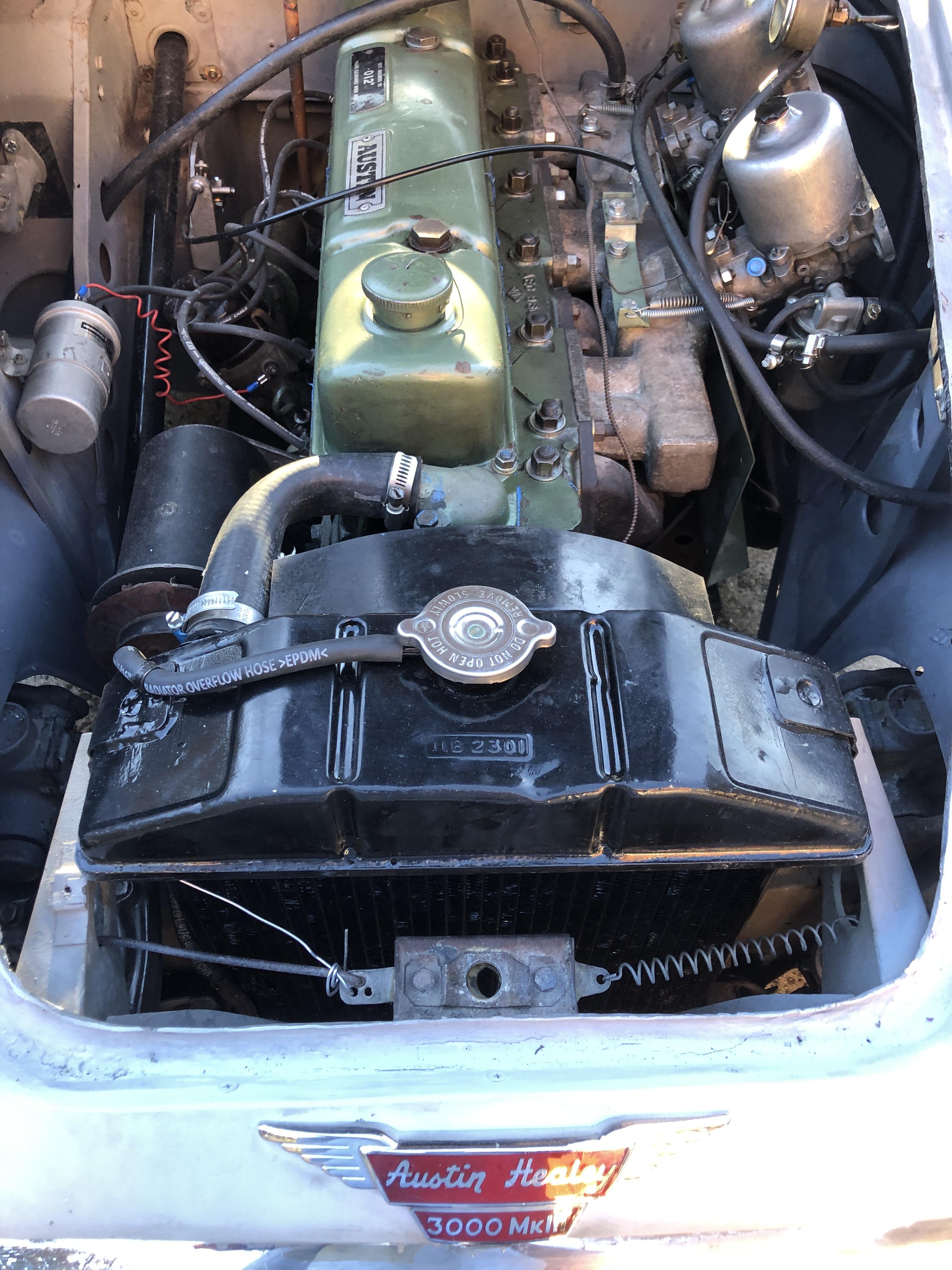 1965 AUSTIN HEALEY 3000 MK3 CONVERTIBLE.(RHD)