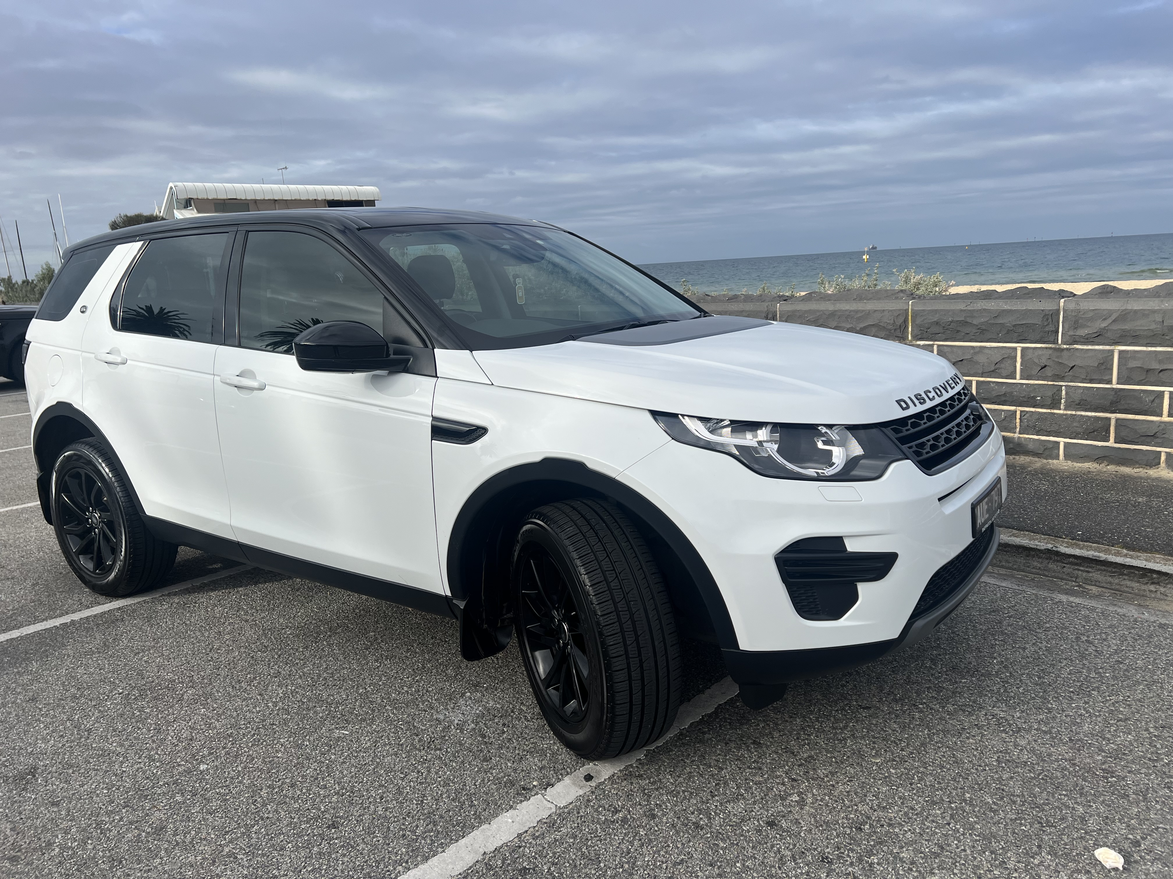 2018 LAND ROVER DISCOVERY SPORT L550 TD4 WAGON
