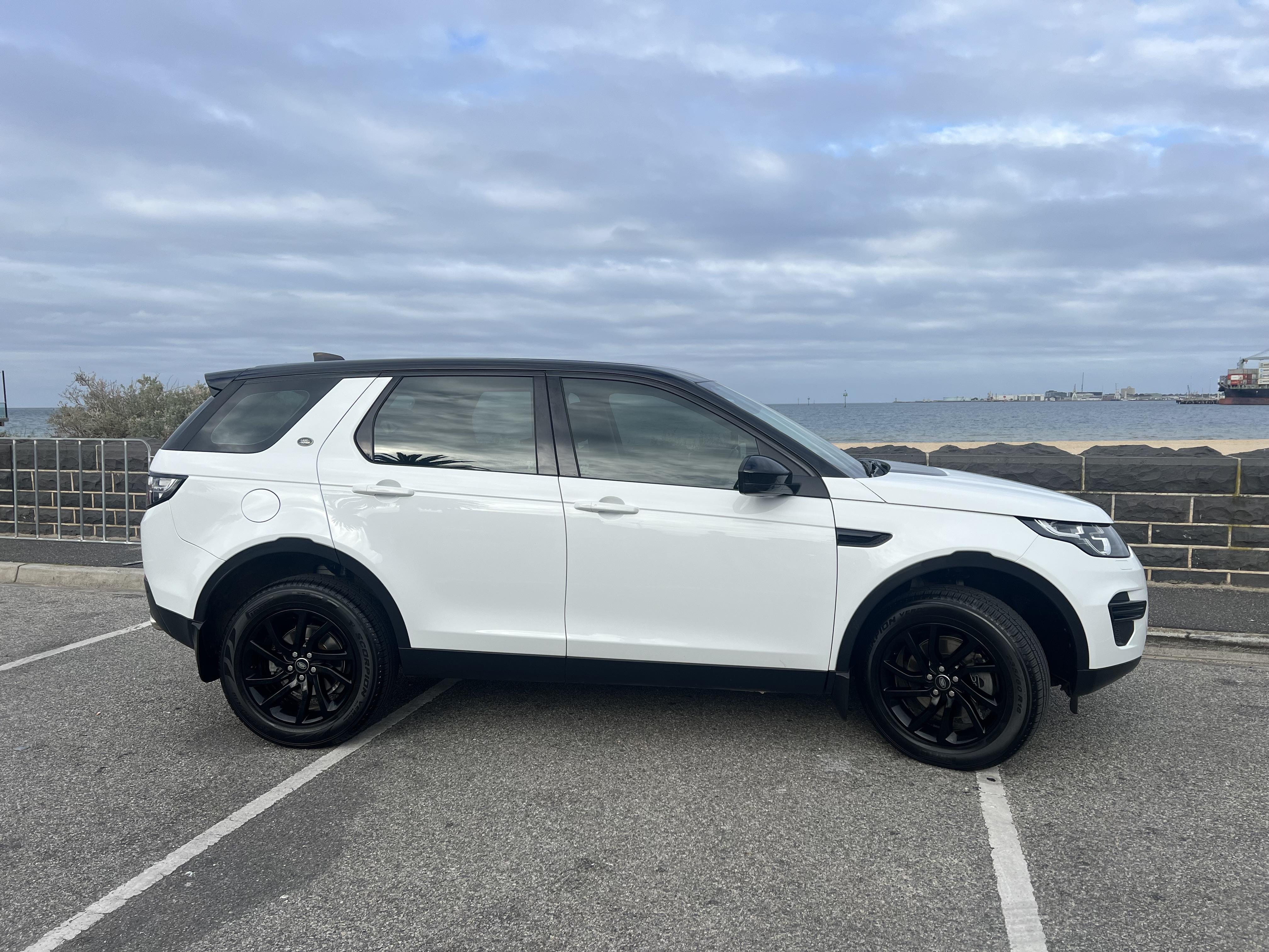 2018 LAND ROVER DISCOVERY SPORT L550 TD4 WAGON