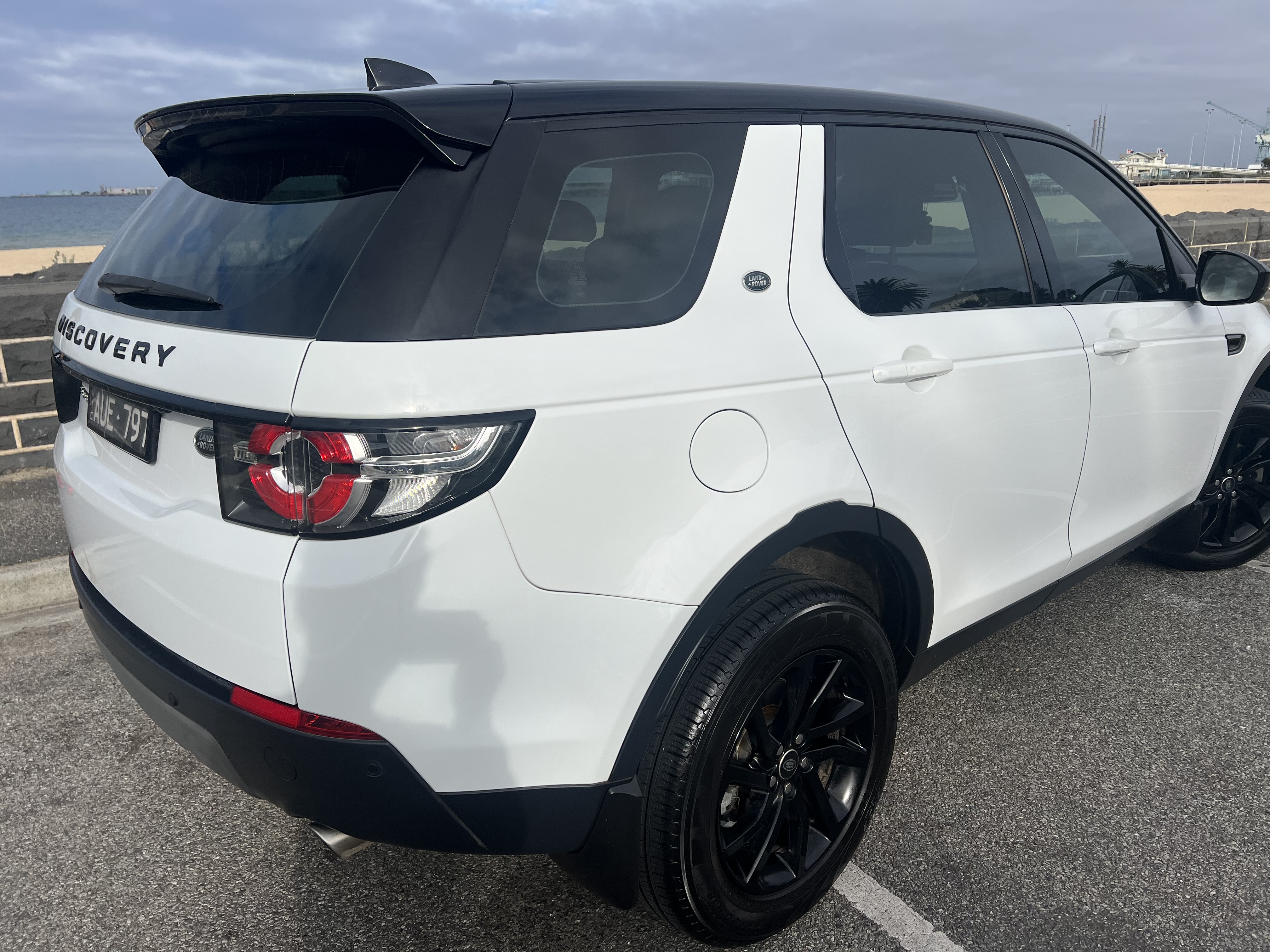2018 LAND ROVER DISCOVERY SPORT L550 TD4 WAGON