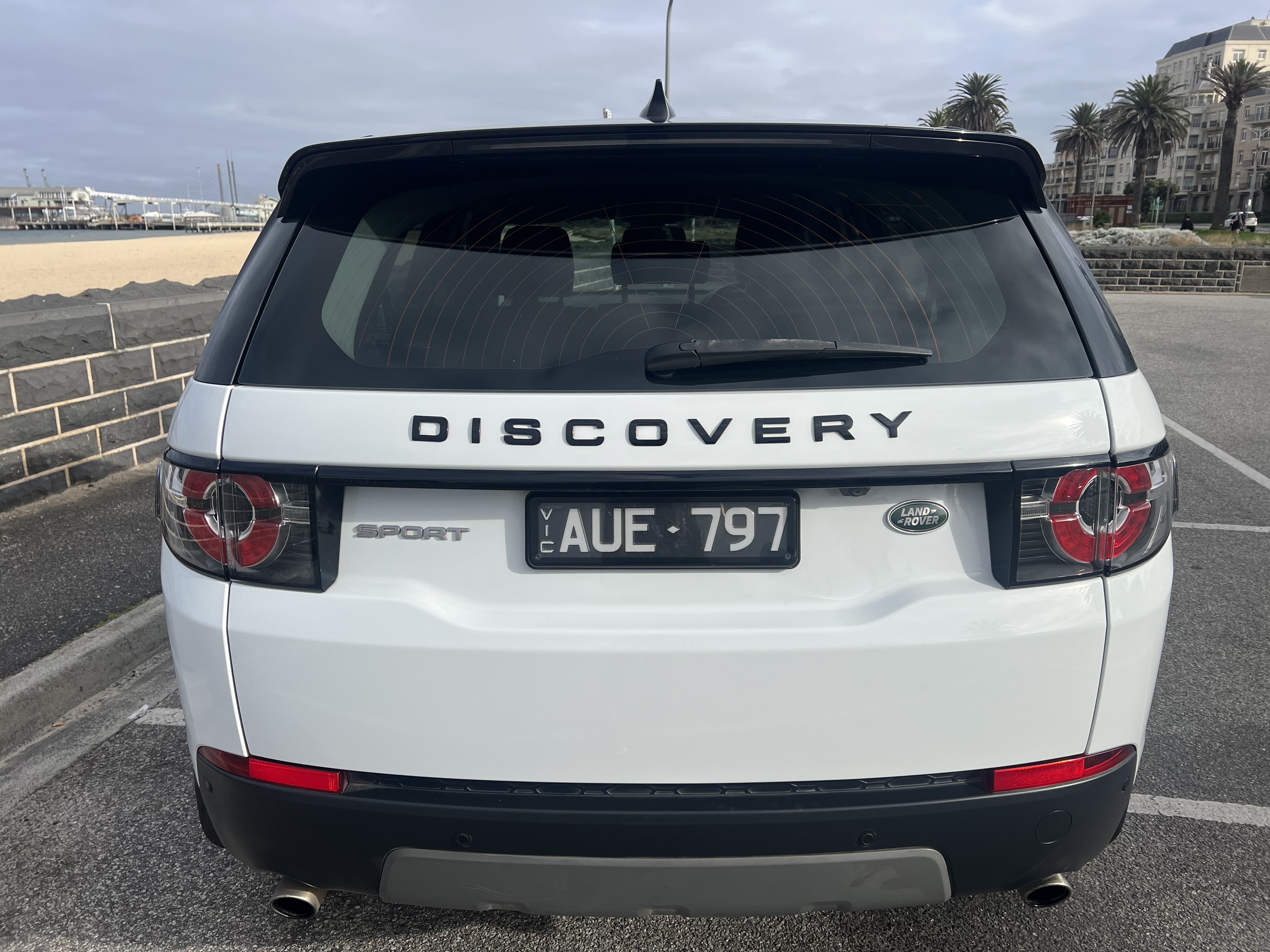 2018 LAND ROVER DISCOVERY SPORT L550 TD4 WAGON