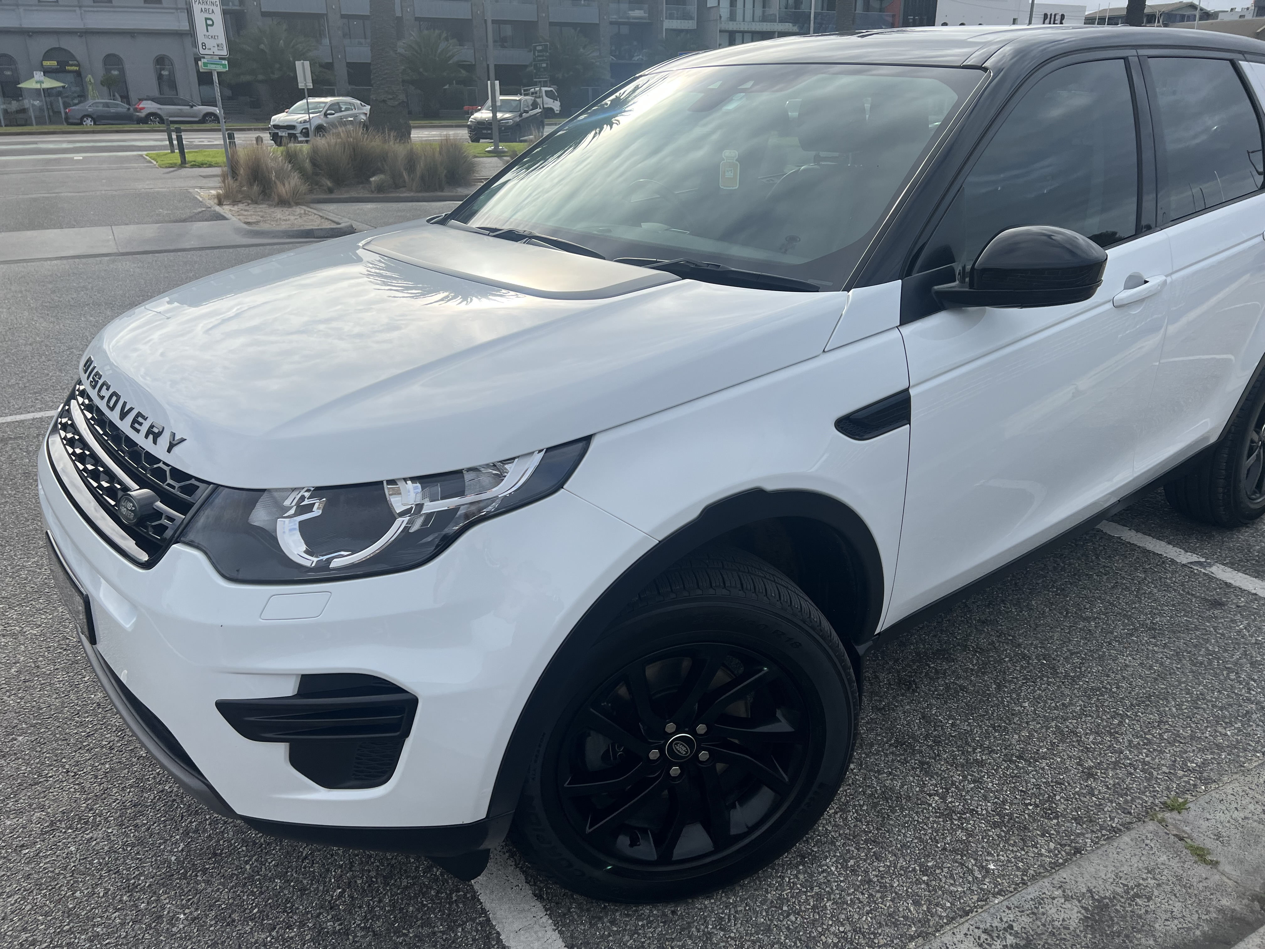 2018 LAND ROVER DISCOVERY SPORT L550 TD4 WAGON