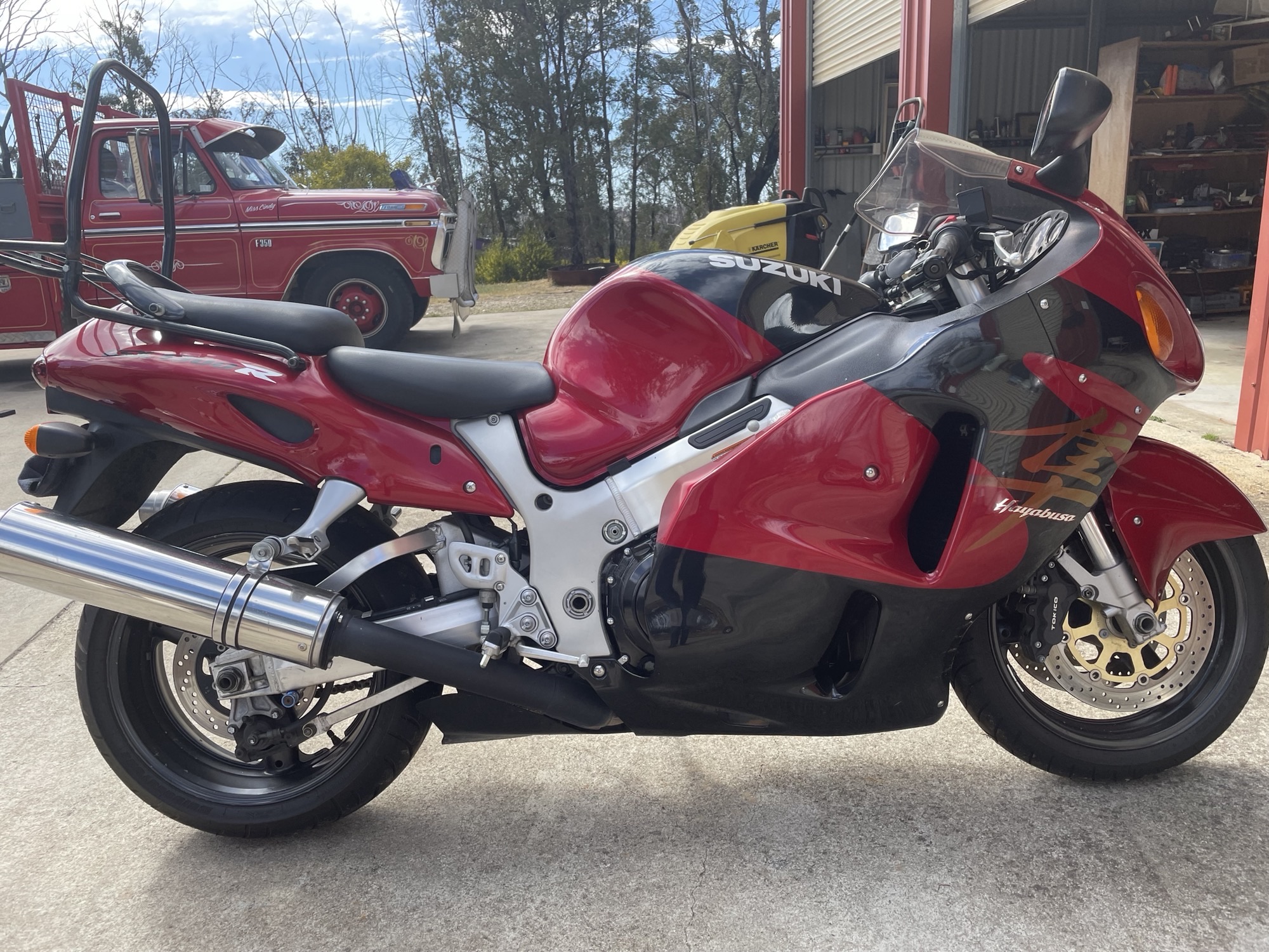 1999 SUZUKI GSX1300R (HAYABUSA) ROAD