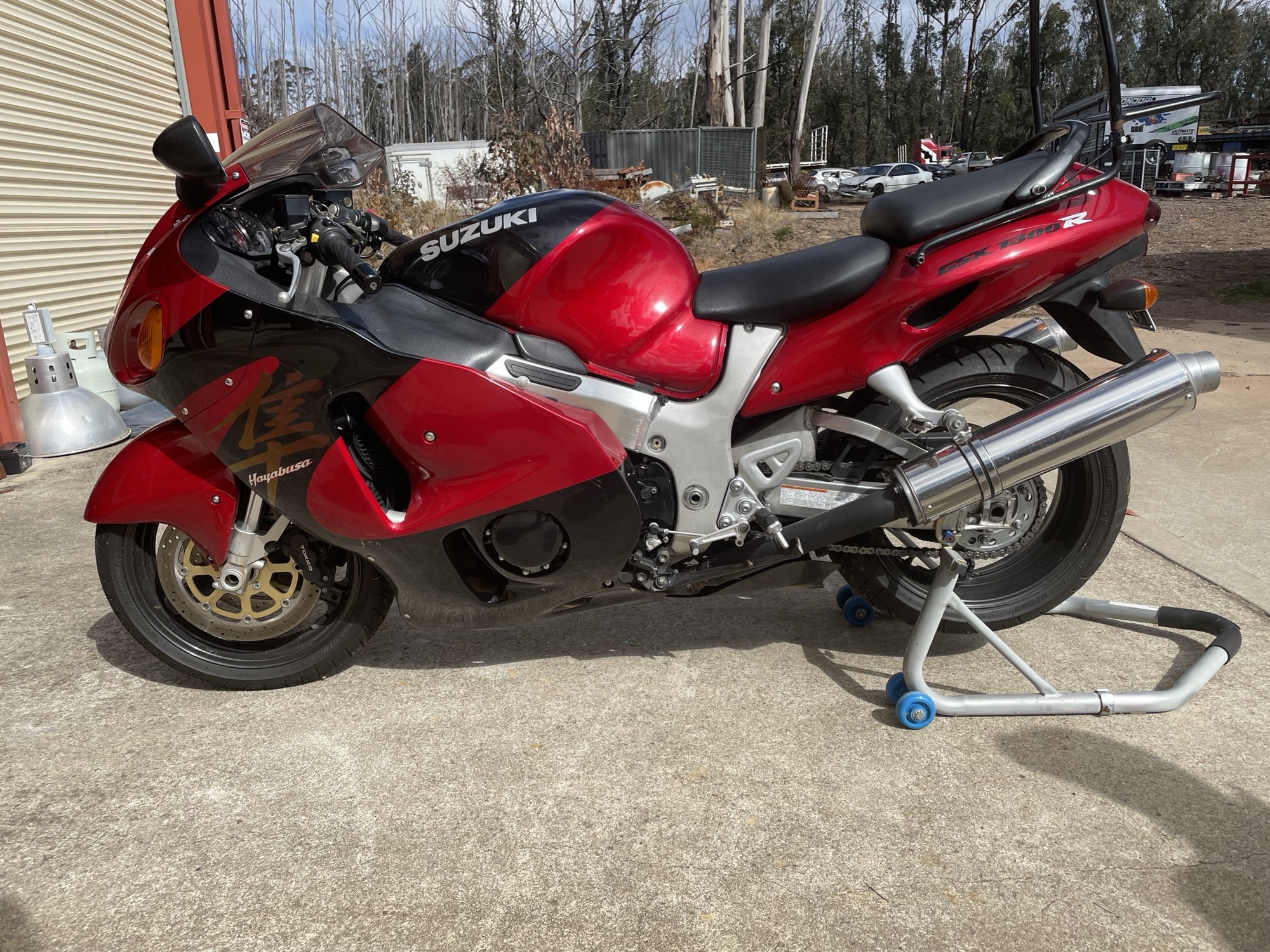 1999 SUZUKI GSX1300R (HAYABUSA) ROAD