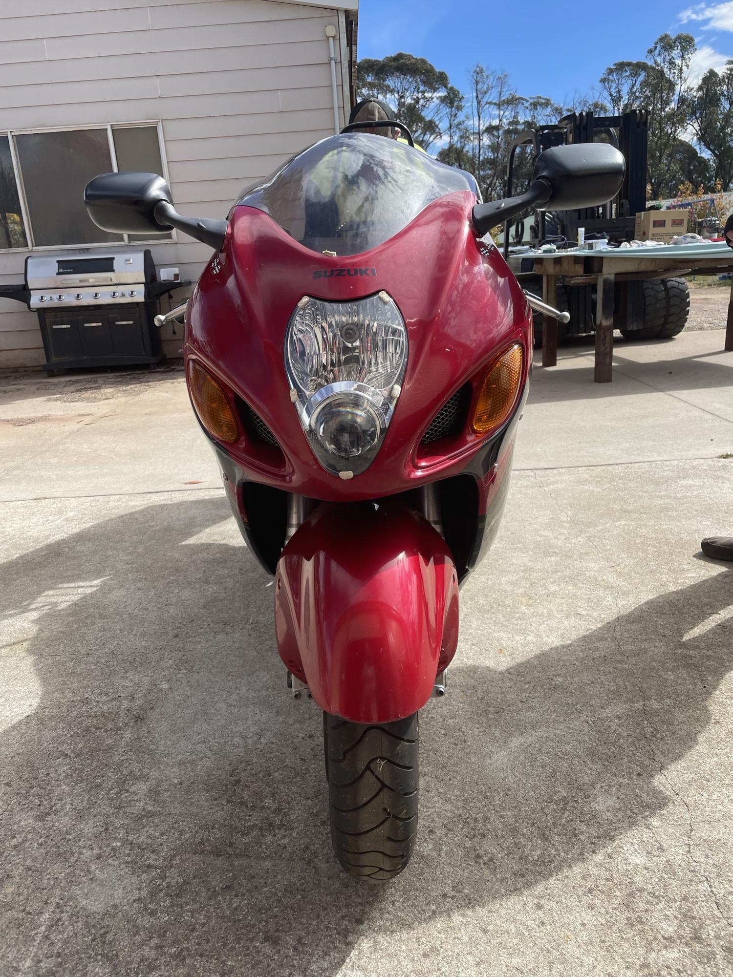 1999 SUZUKI GSX1300R (HAYABUSA) ROAD
