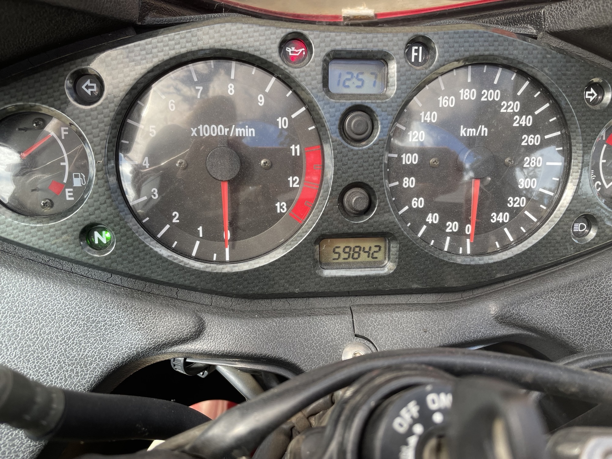 1999 SUZUKI GSX1300R (HAYABUSA) ROAD