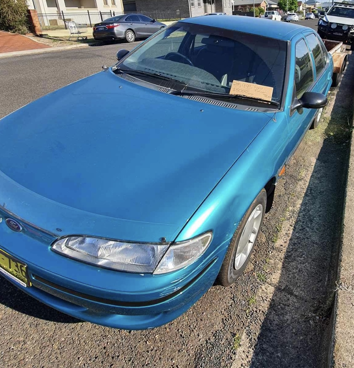1995 FORD FALCON EF SEDAN 