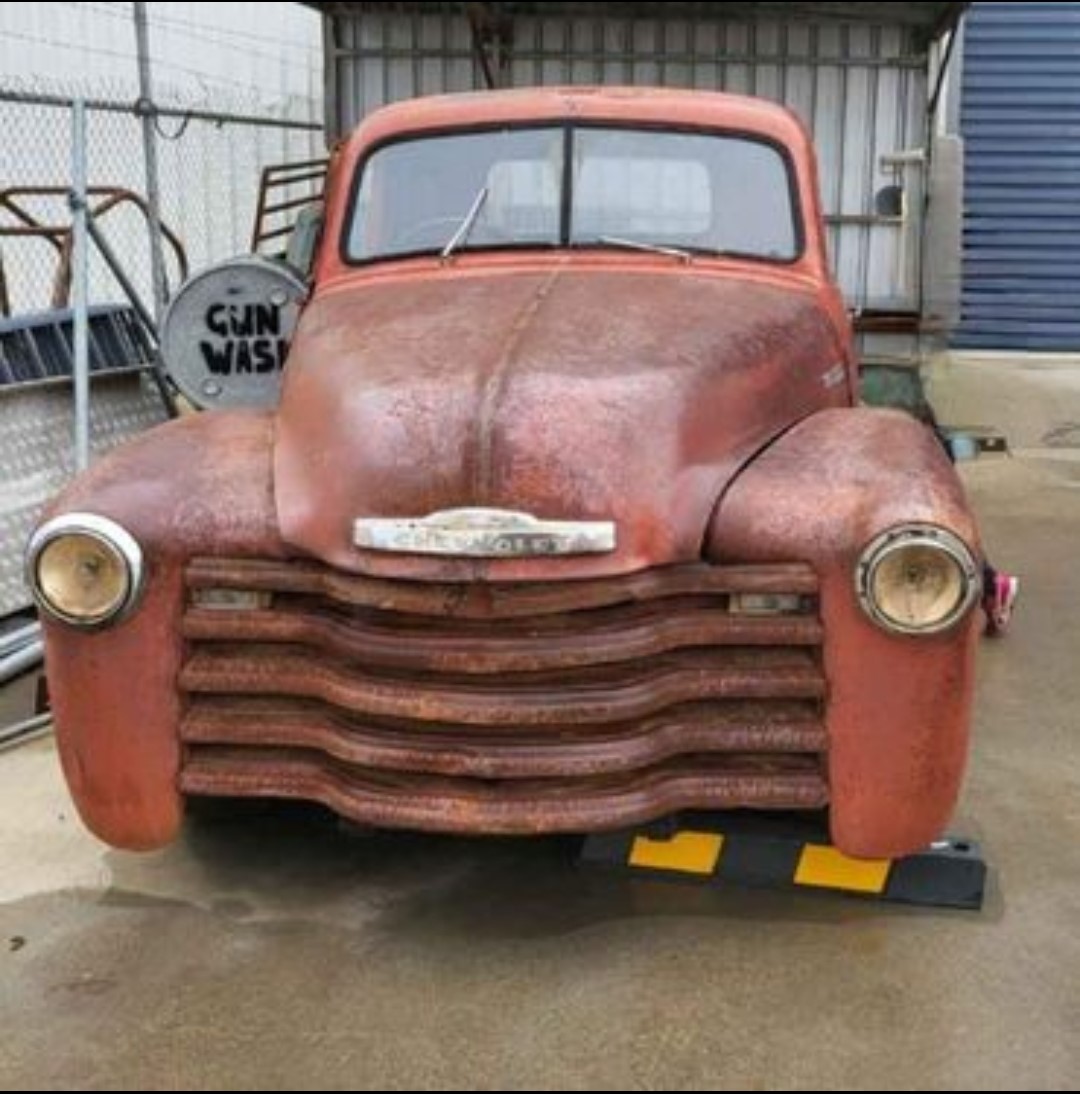 1948 CHEVROLET 3100 UTILITY