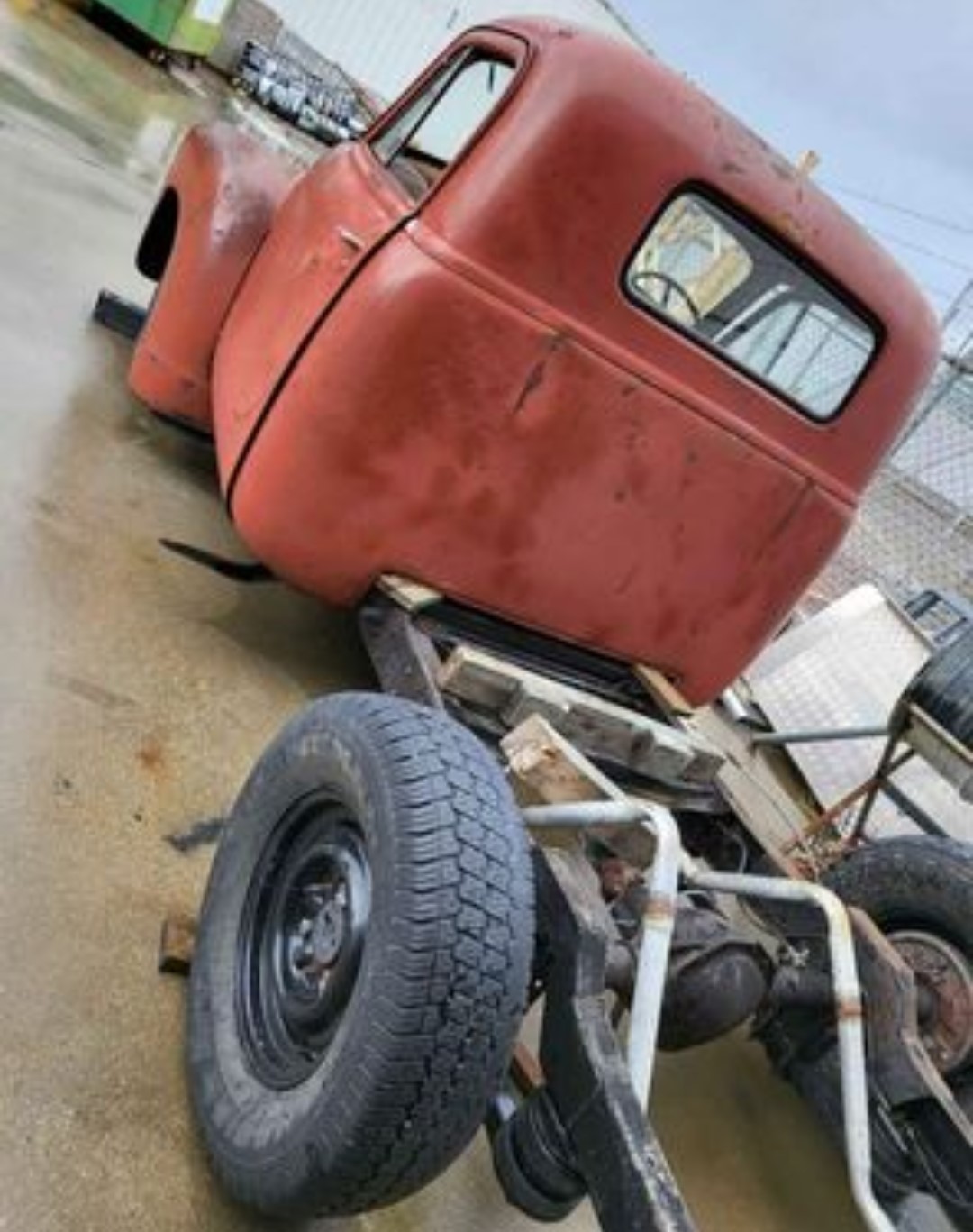 1948 CHEVROLET 3100 UTILITY