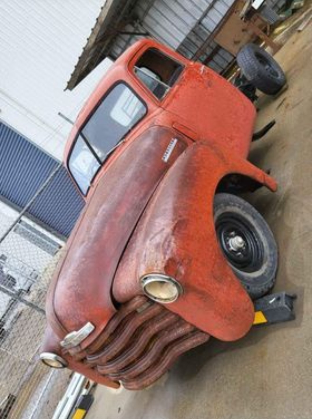 1948 CHEVROLET 3100 UTILITY