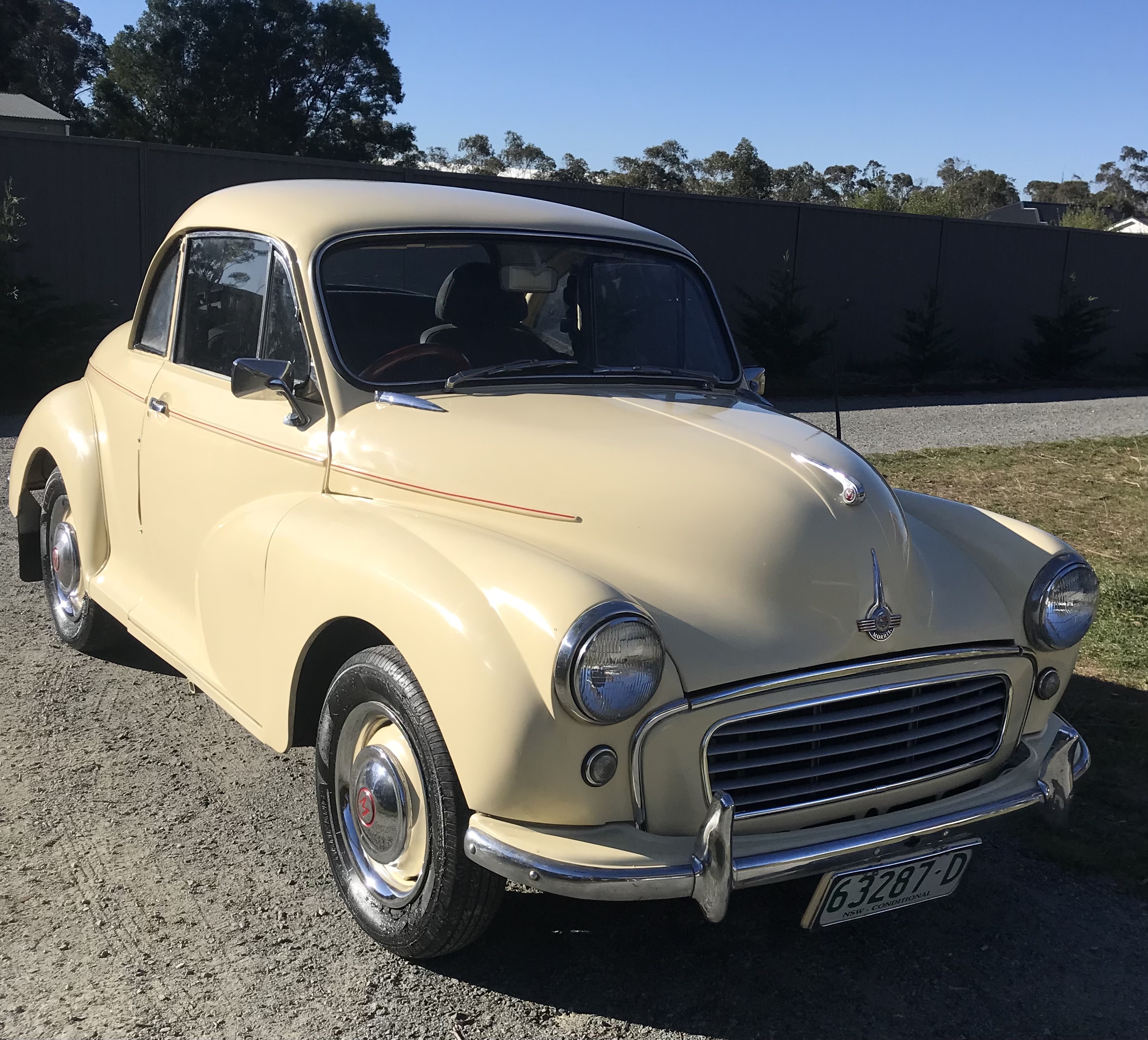 1960 MORRIS MINOR COUPE