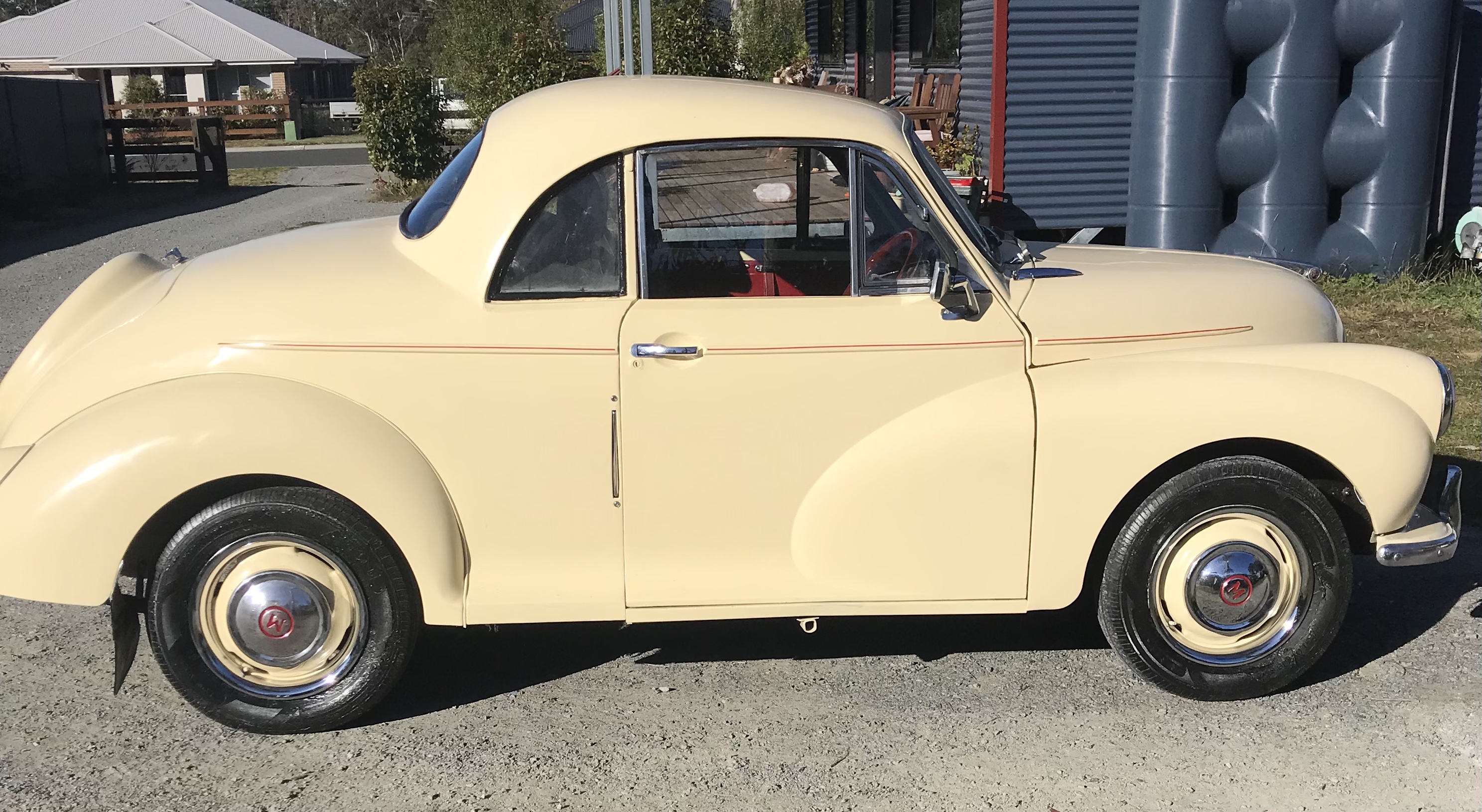 1960 MORRIS MINOR COUPE