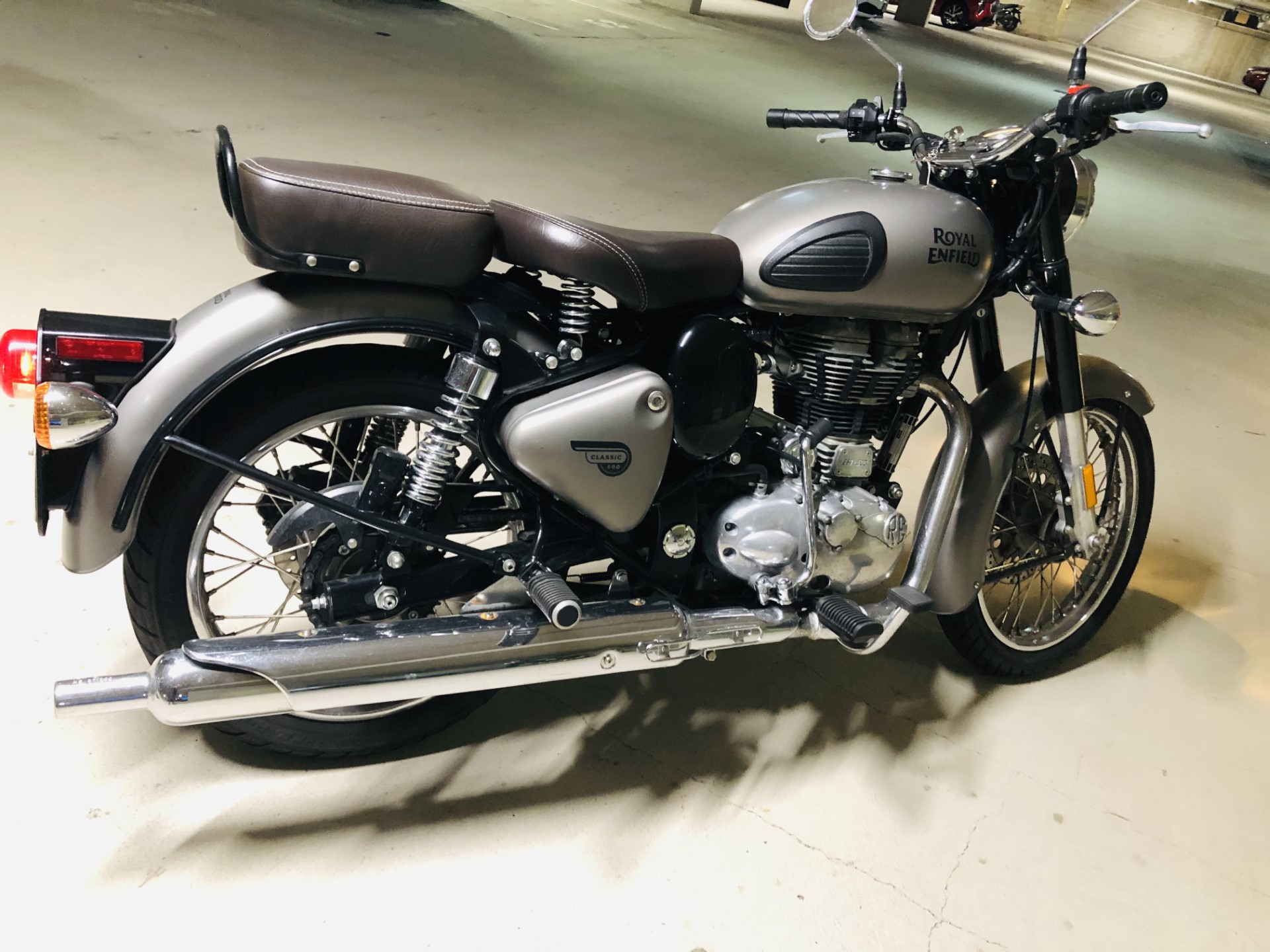 2018 ROYAL ENFIELD CLASSIC 500 ABS ROAD