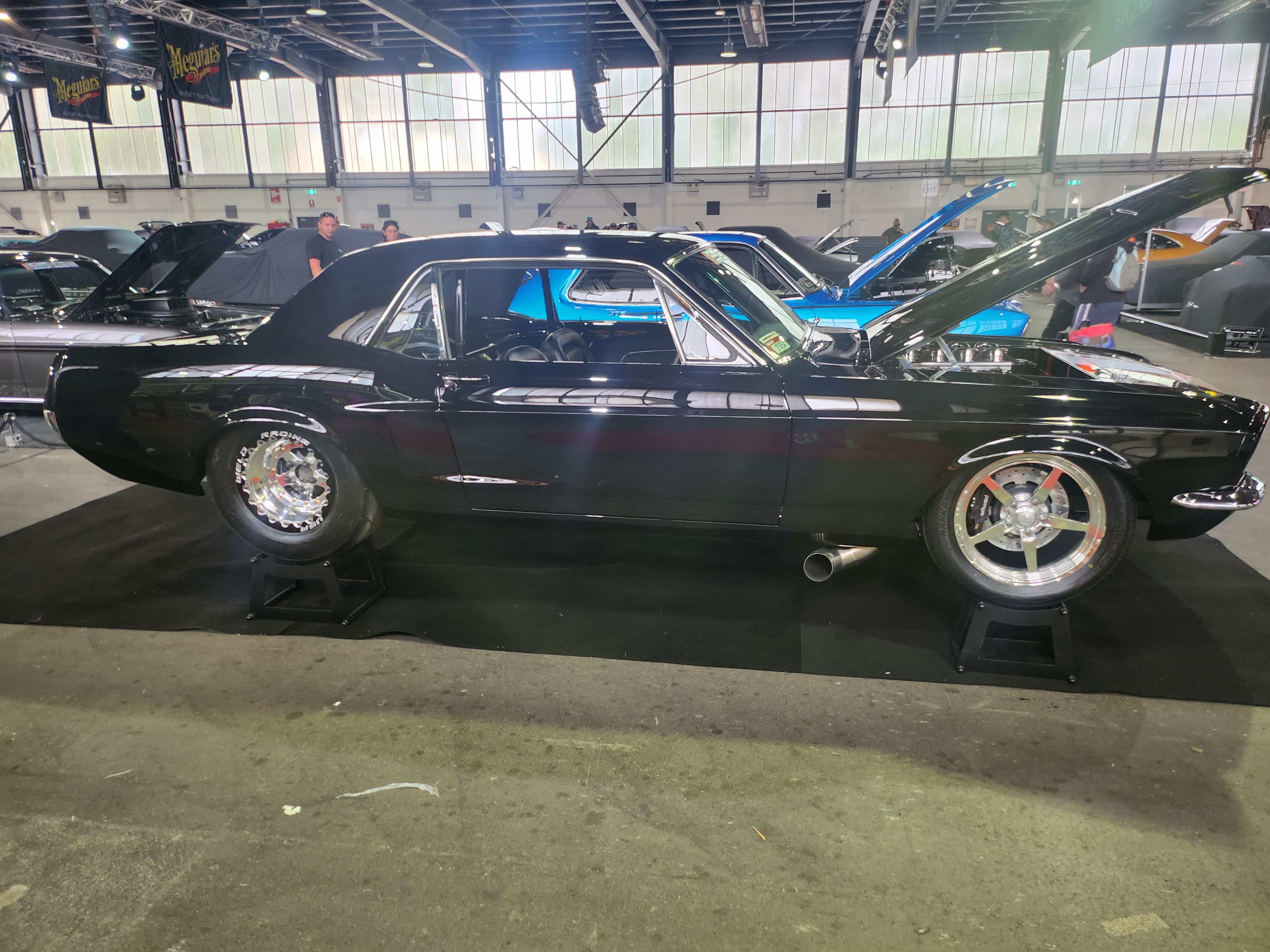 1967 FORD MUSTANG AUTOMATIC COUPE