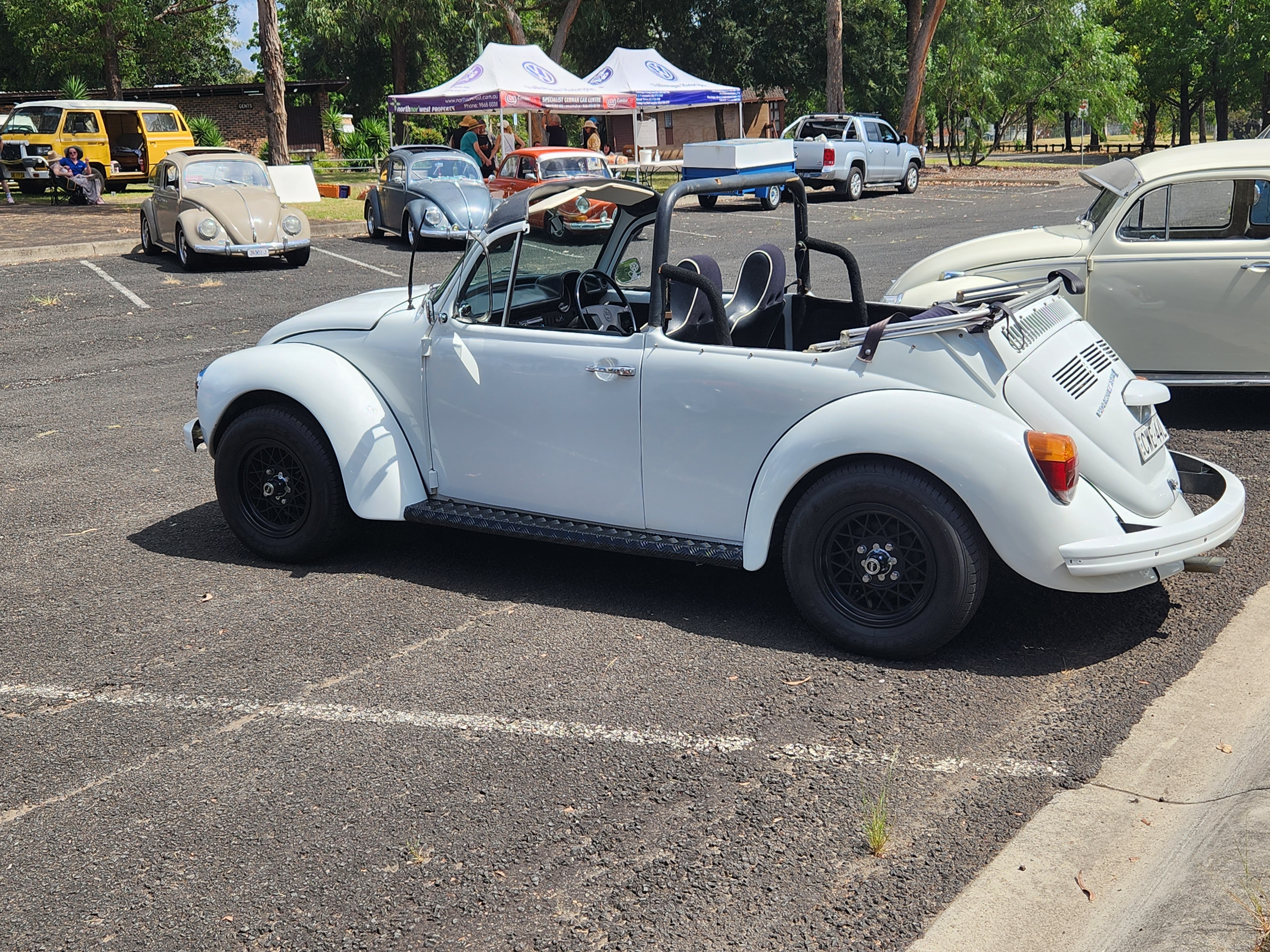 1973 VOLKSWAGEN BEETLE CONVERTIBLE