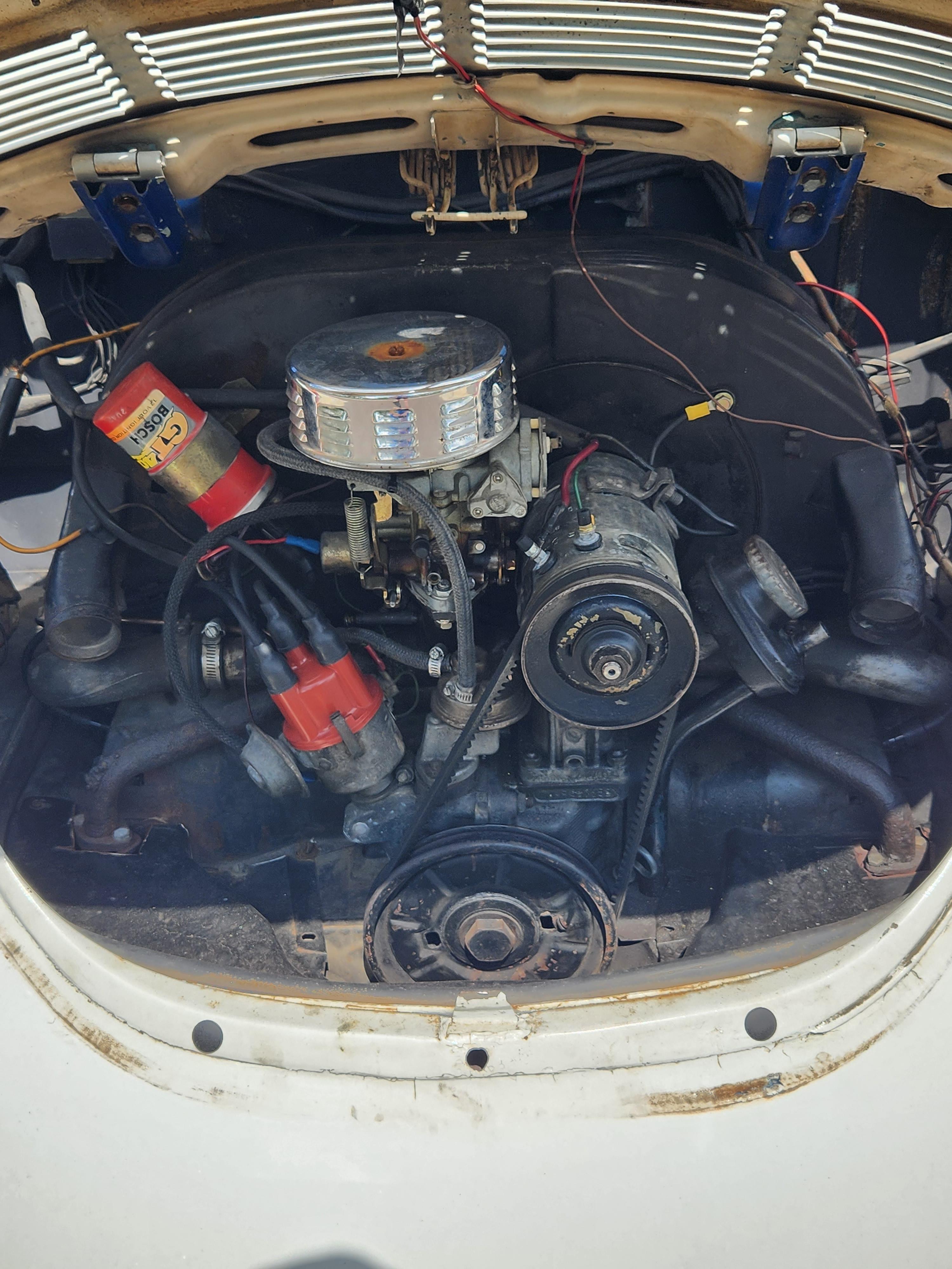 1973 VOLKSWAGEN BEETLE CONVERTIBLE