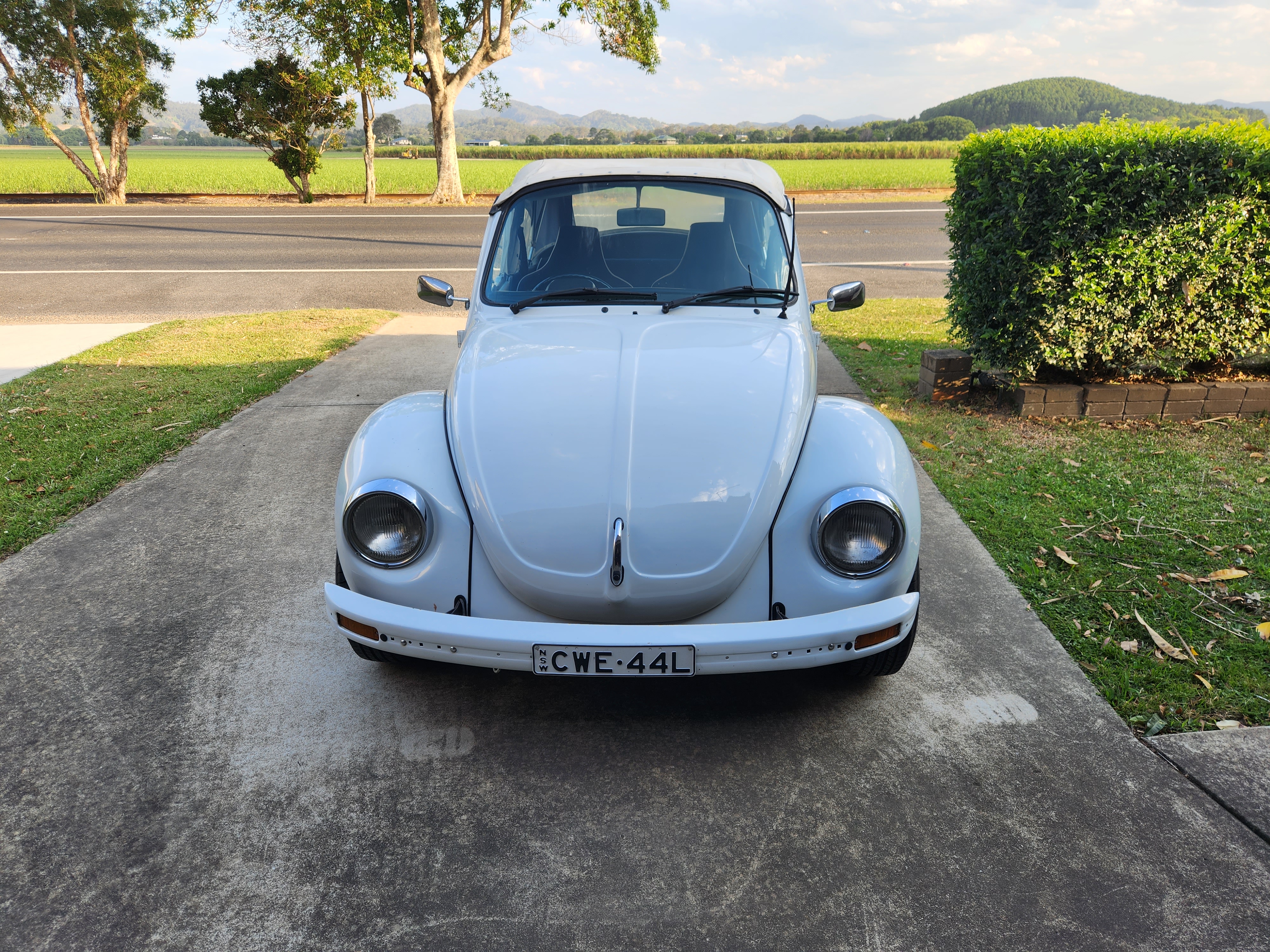 1973 VOLKSWAGEN BEETLE CONVERTIBLE