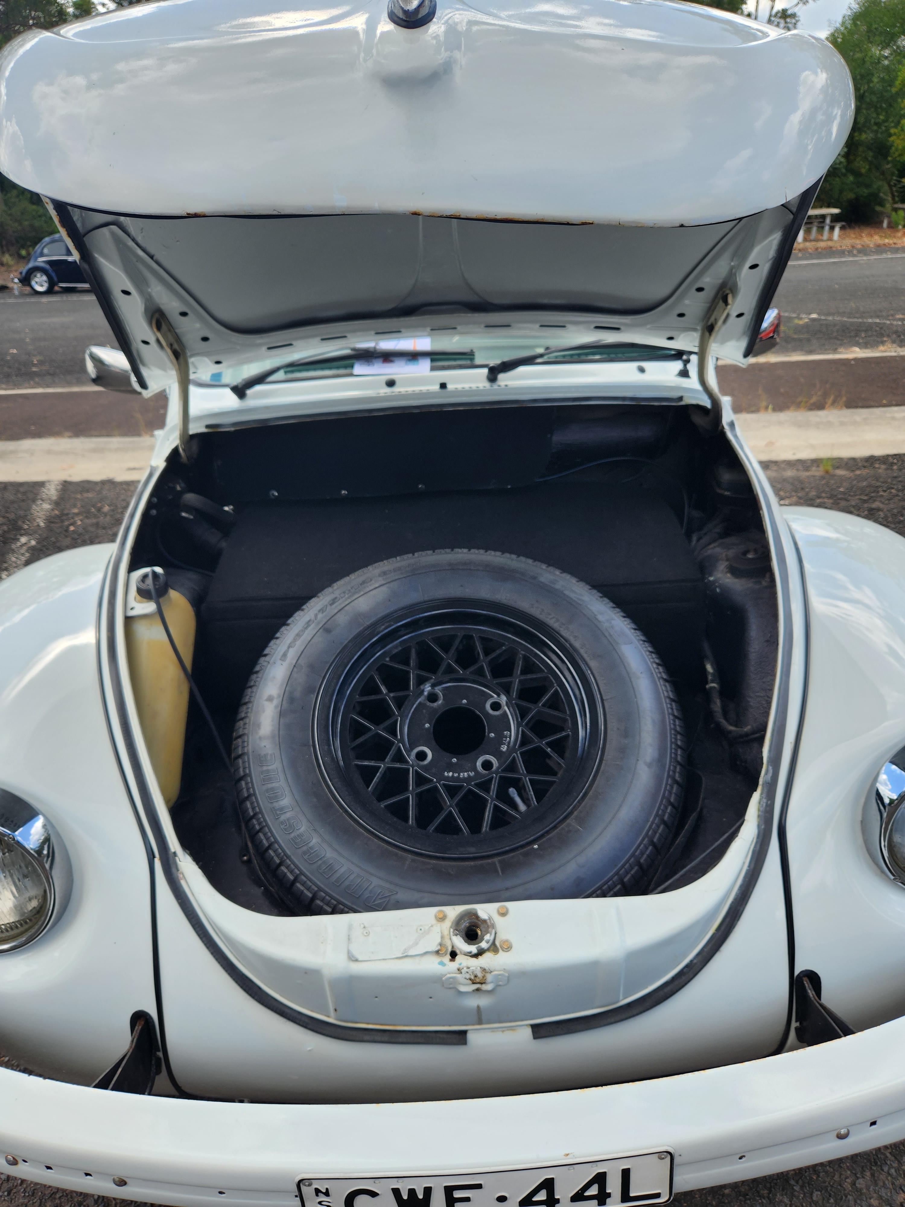 1973 VOLKSWAGEN BEETLE CONVERTIBLE