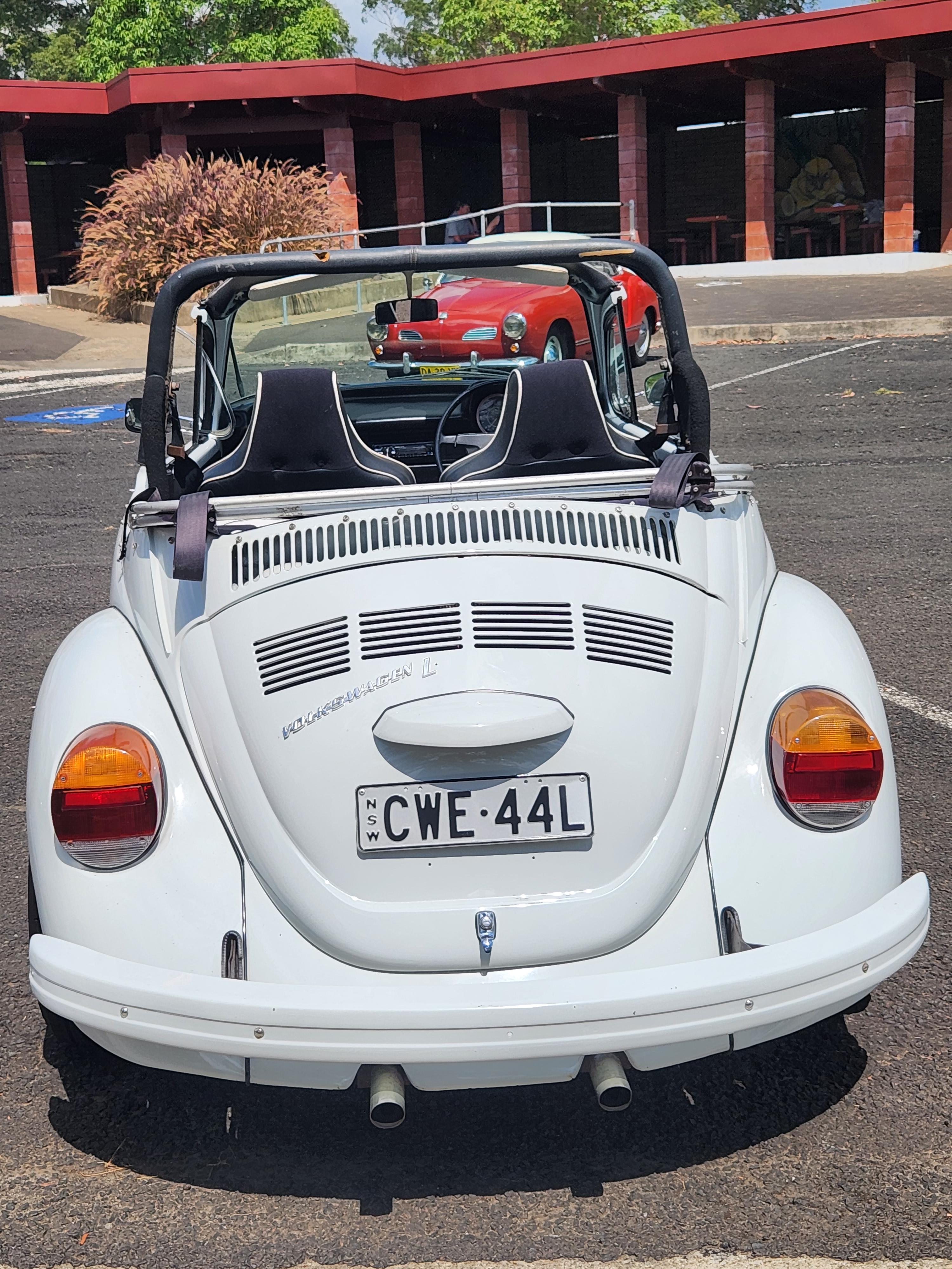 1973 VOLKSWAGEN BEETLE CONVERTIBLE