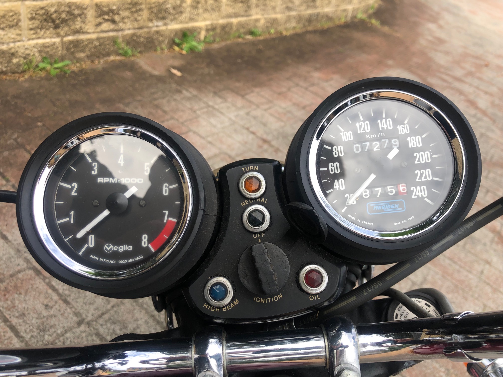1983 TRIUMPH TSX 750 Bonneville