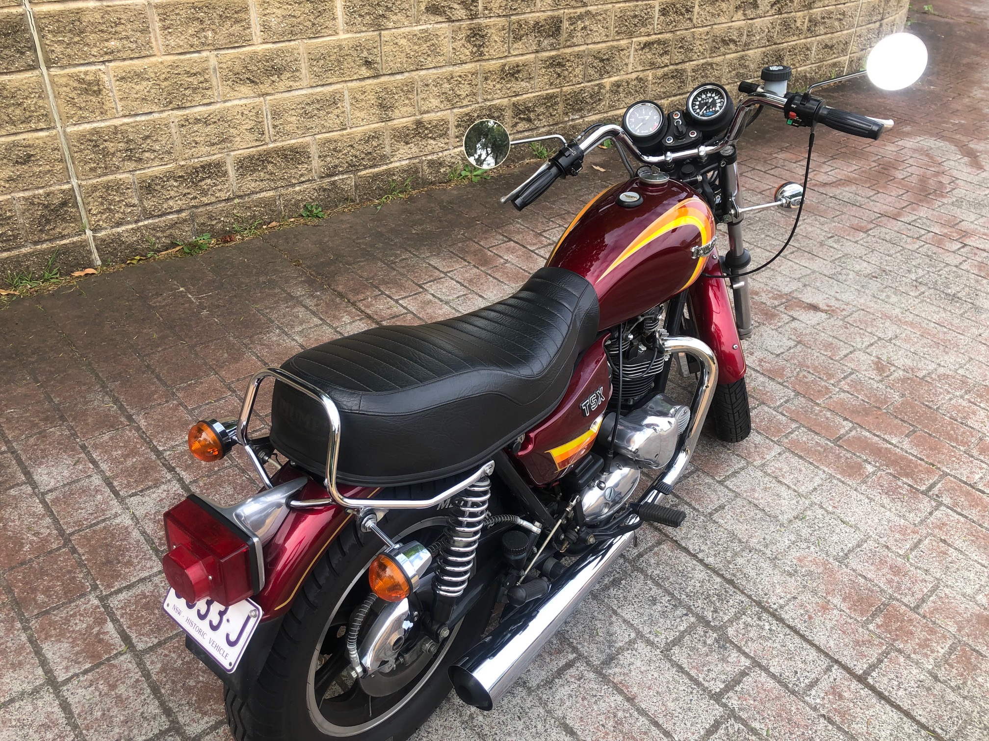 1983 TRIUMPH TSX 750 Bonneville