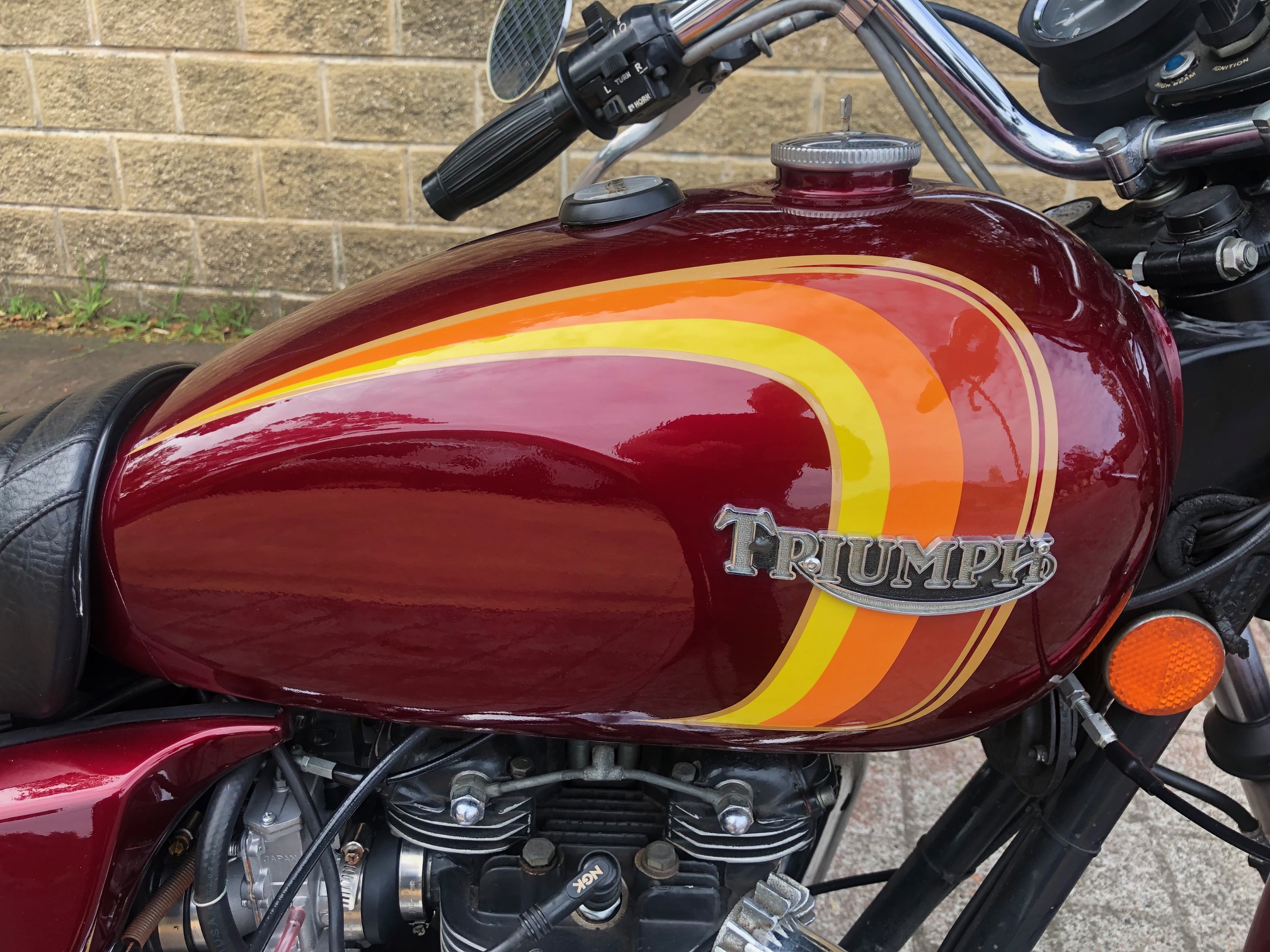 1983 TRIUMPH TSX 750 Bonneville
