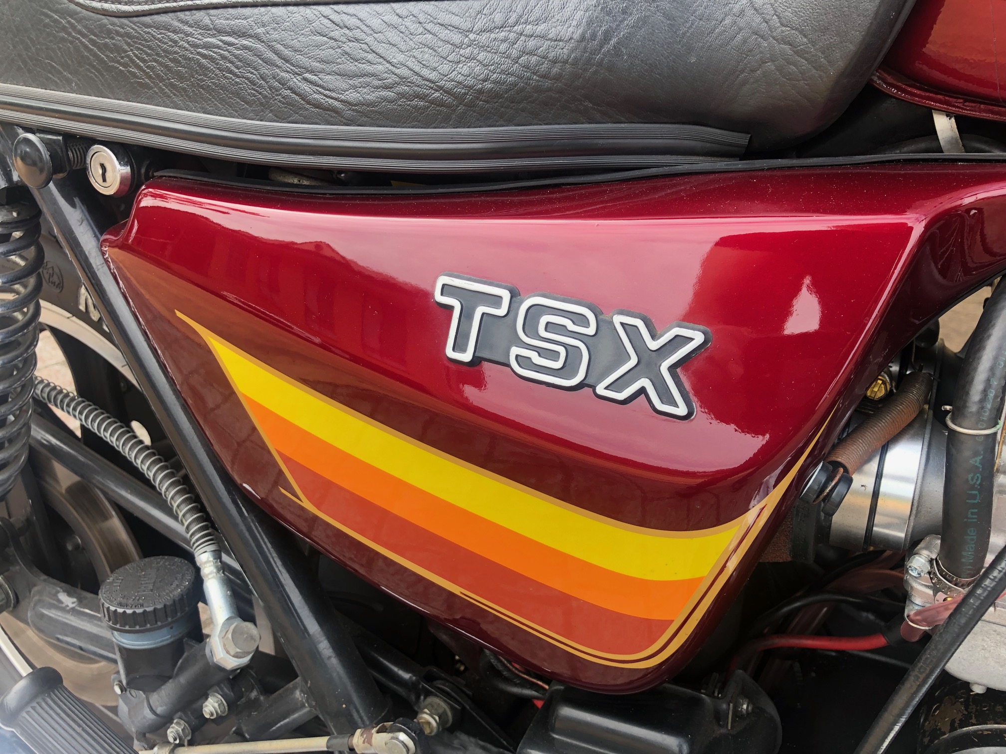 1983 TRIUMPH TSX 750 Bonneville