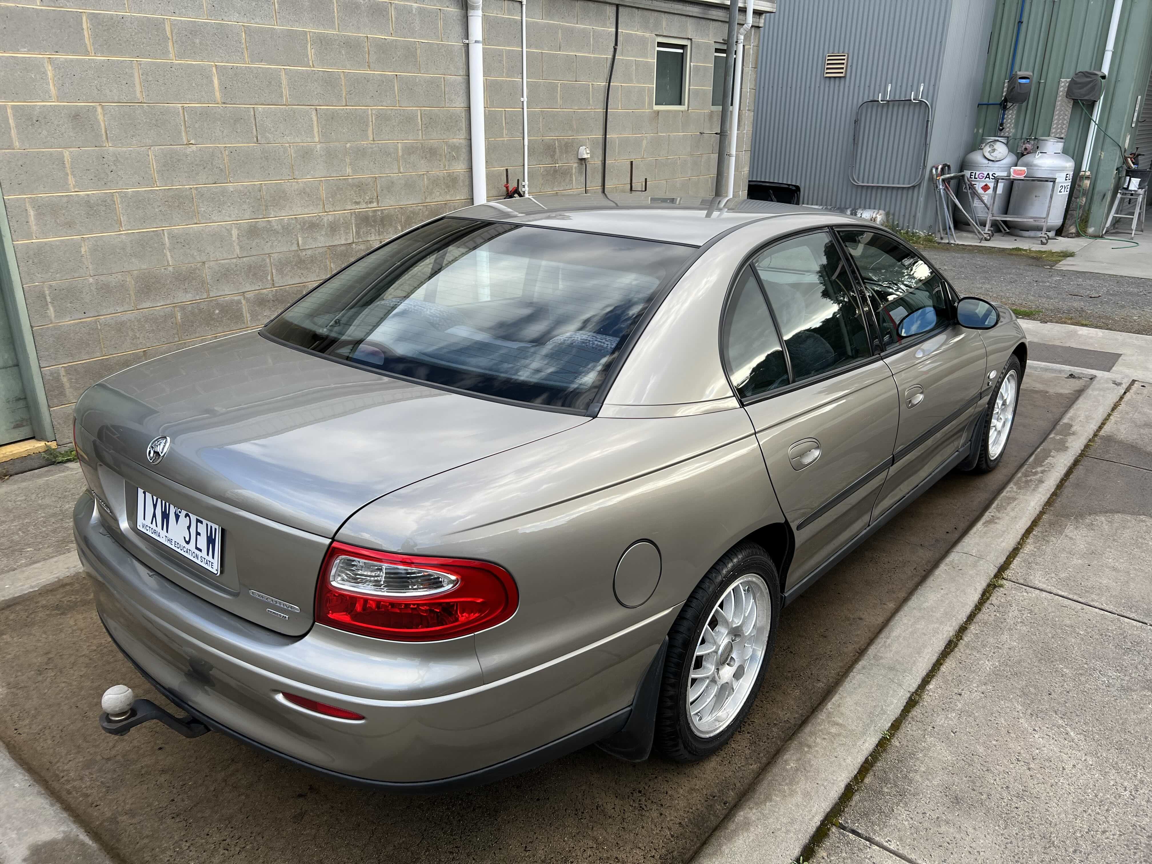 2002 HOLDEN COMMODORE VXII EXECUTIVE 4 SP AUTOMATIC 4D SEDAN